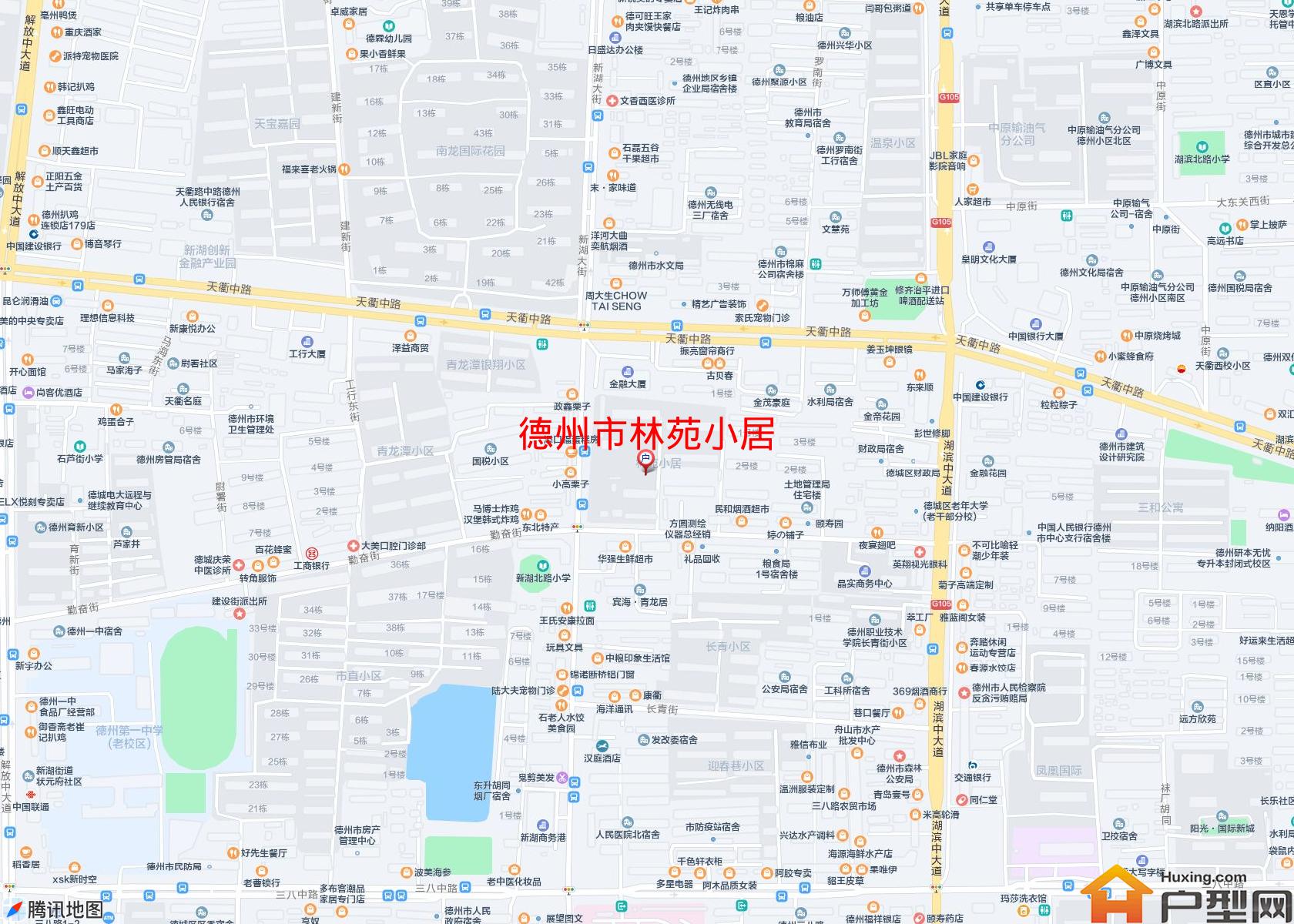 林苑小居小区 - 户型网