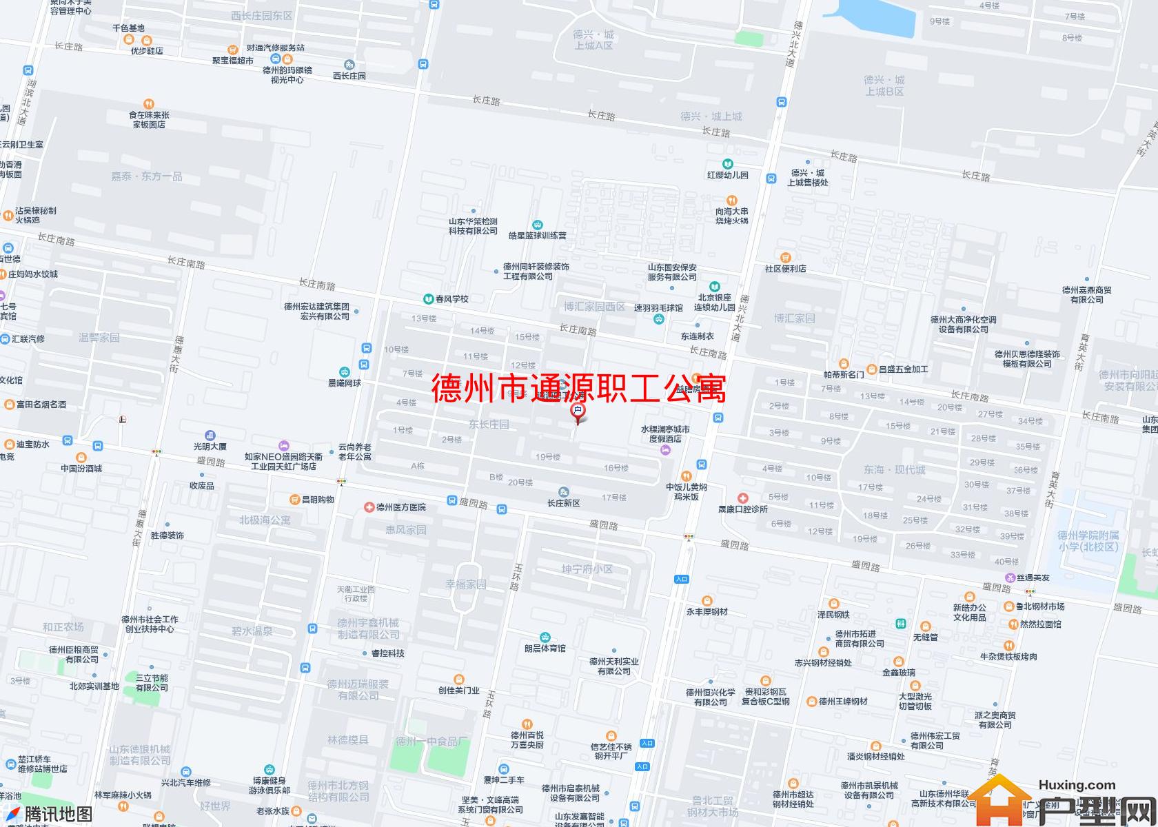 通源职工公寓小区 - 户型网