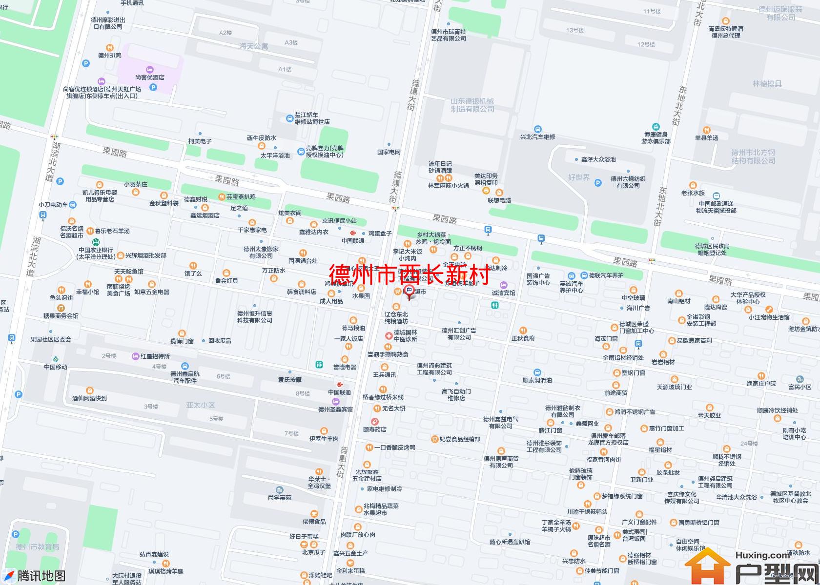 西长新村小区 - 户型网