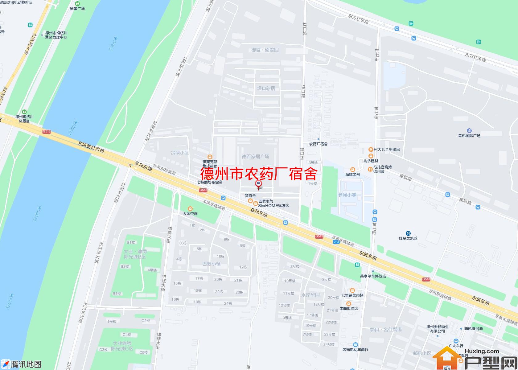 农药厂宿舍小区 - 户型网