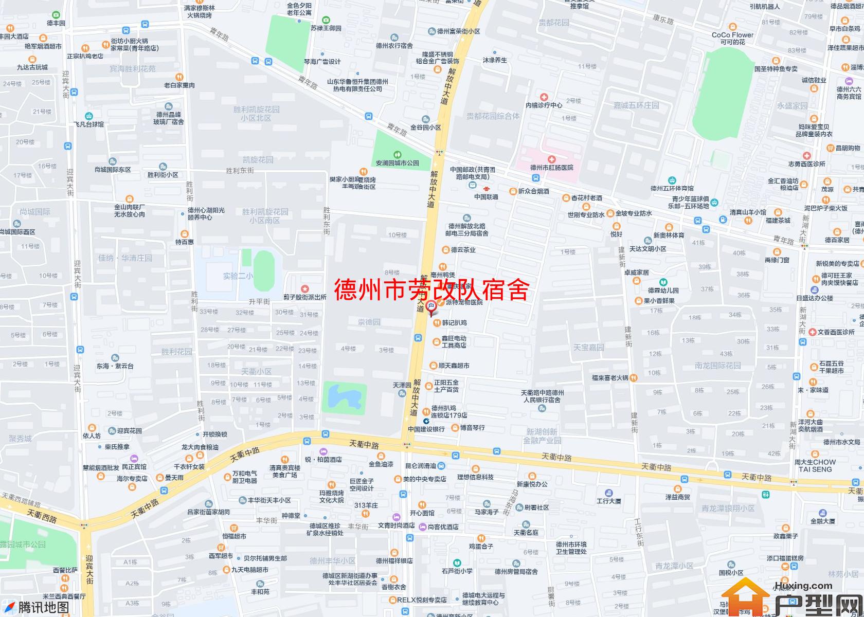 劳改队宿舍小区 - 户型网