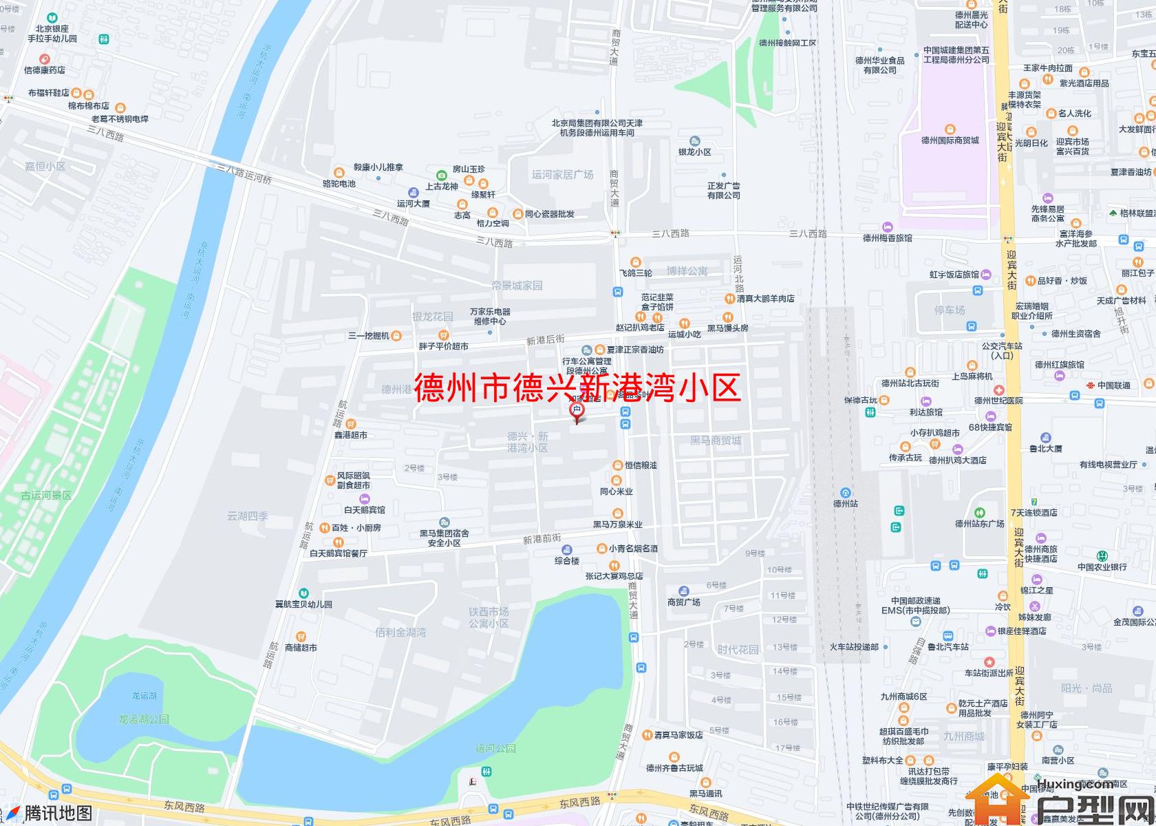 德兴新港湾小区小区 - 户型网