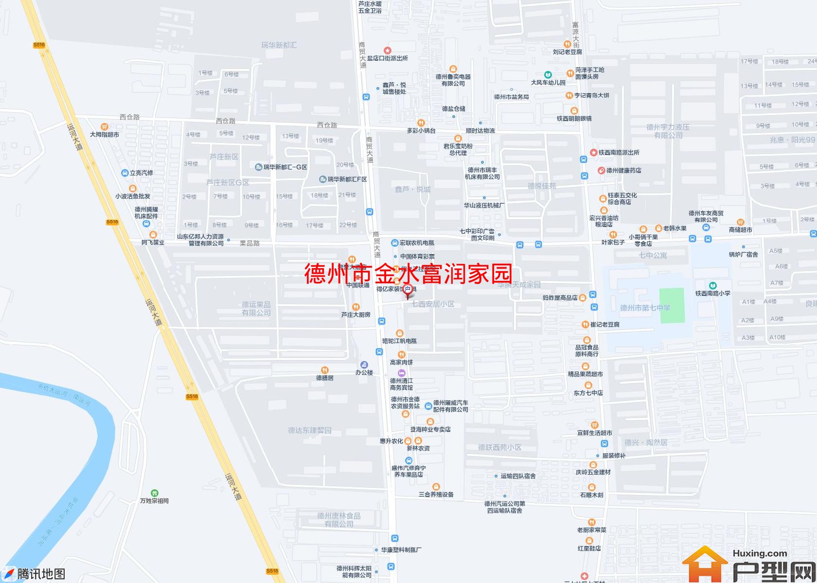 金水富润家园小区 - 户型网