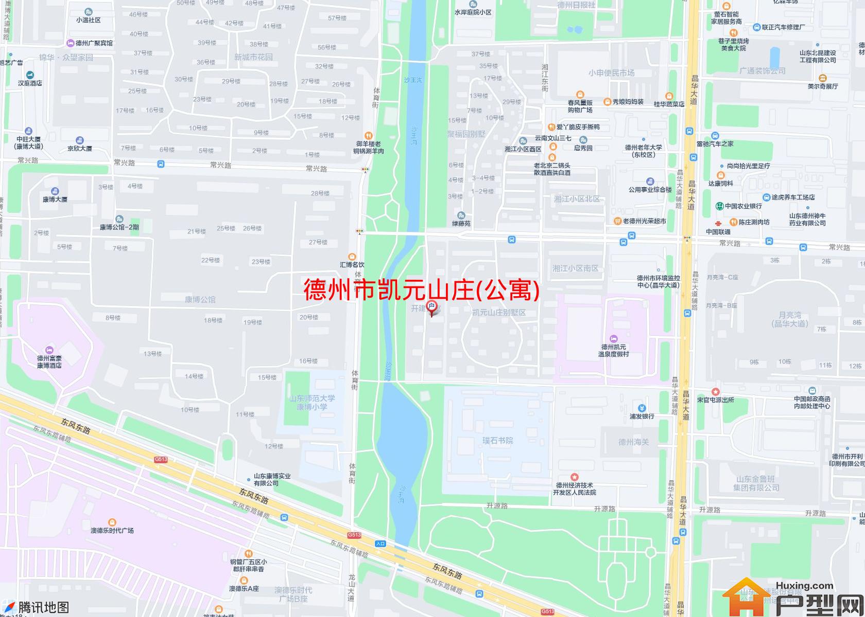 凯元山庄(公寓)小区 - 户型网
