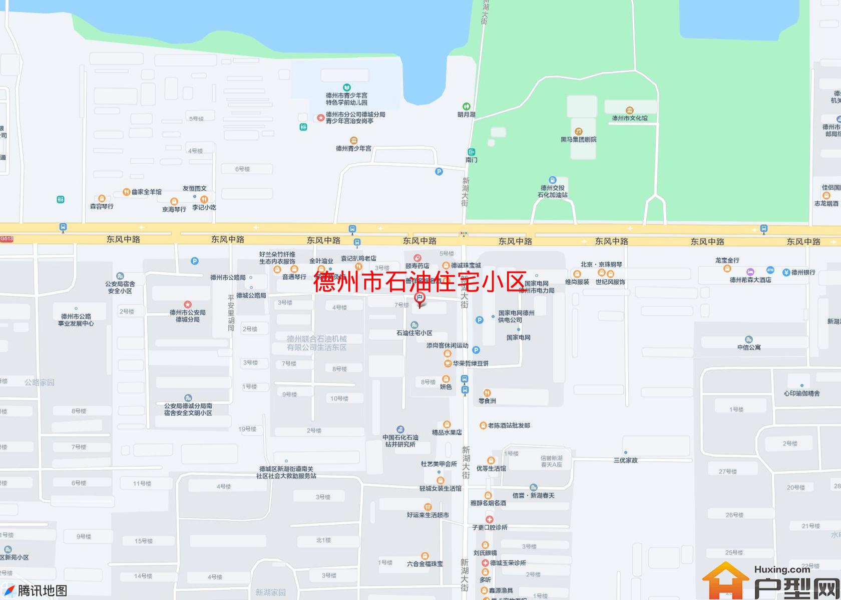 石油住宅小区小区 - 户型网