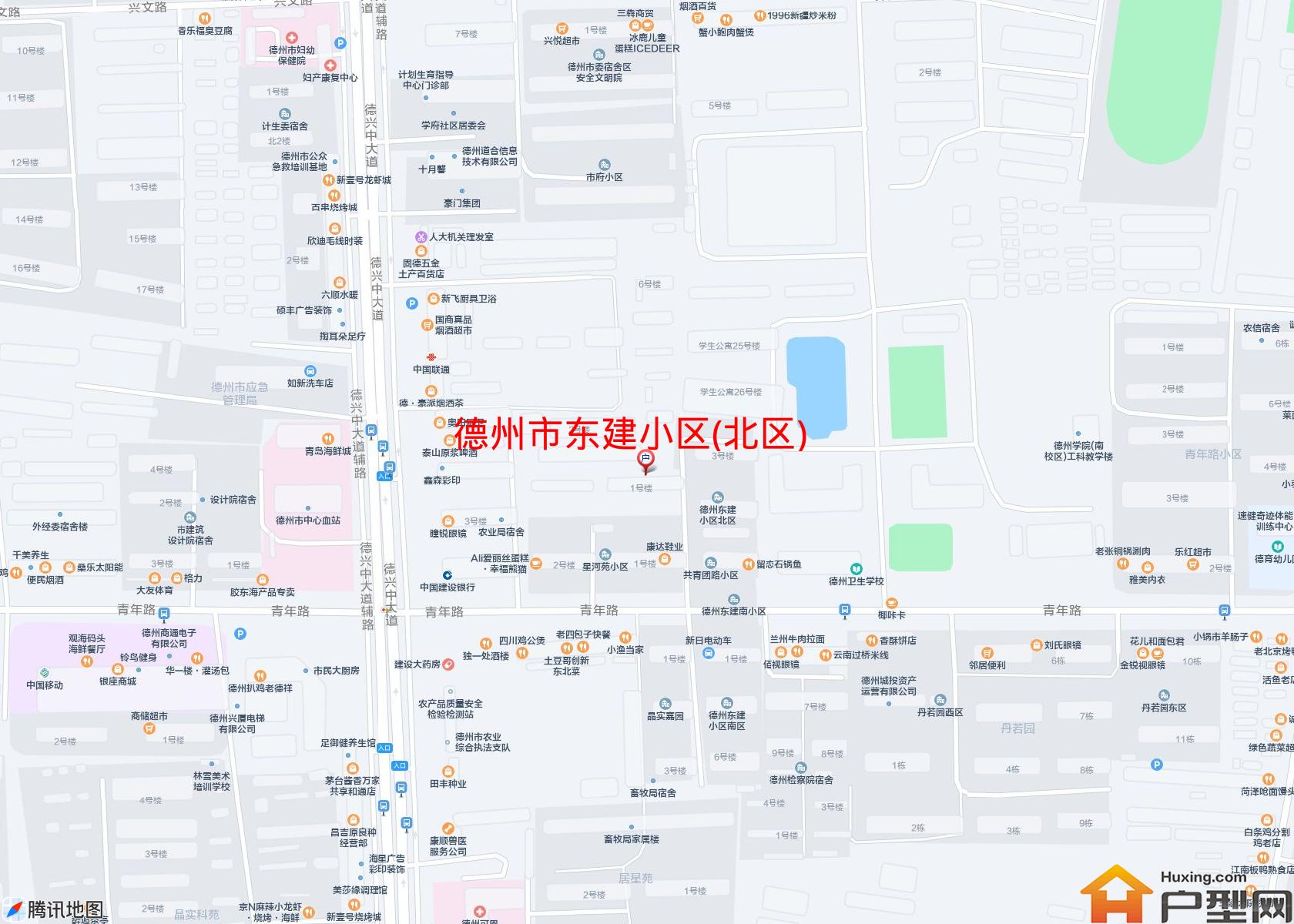 东建小区(北区)小区 - 户型网