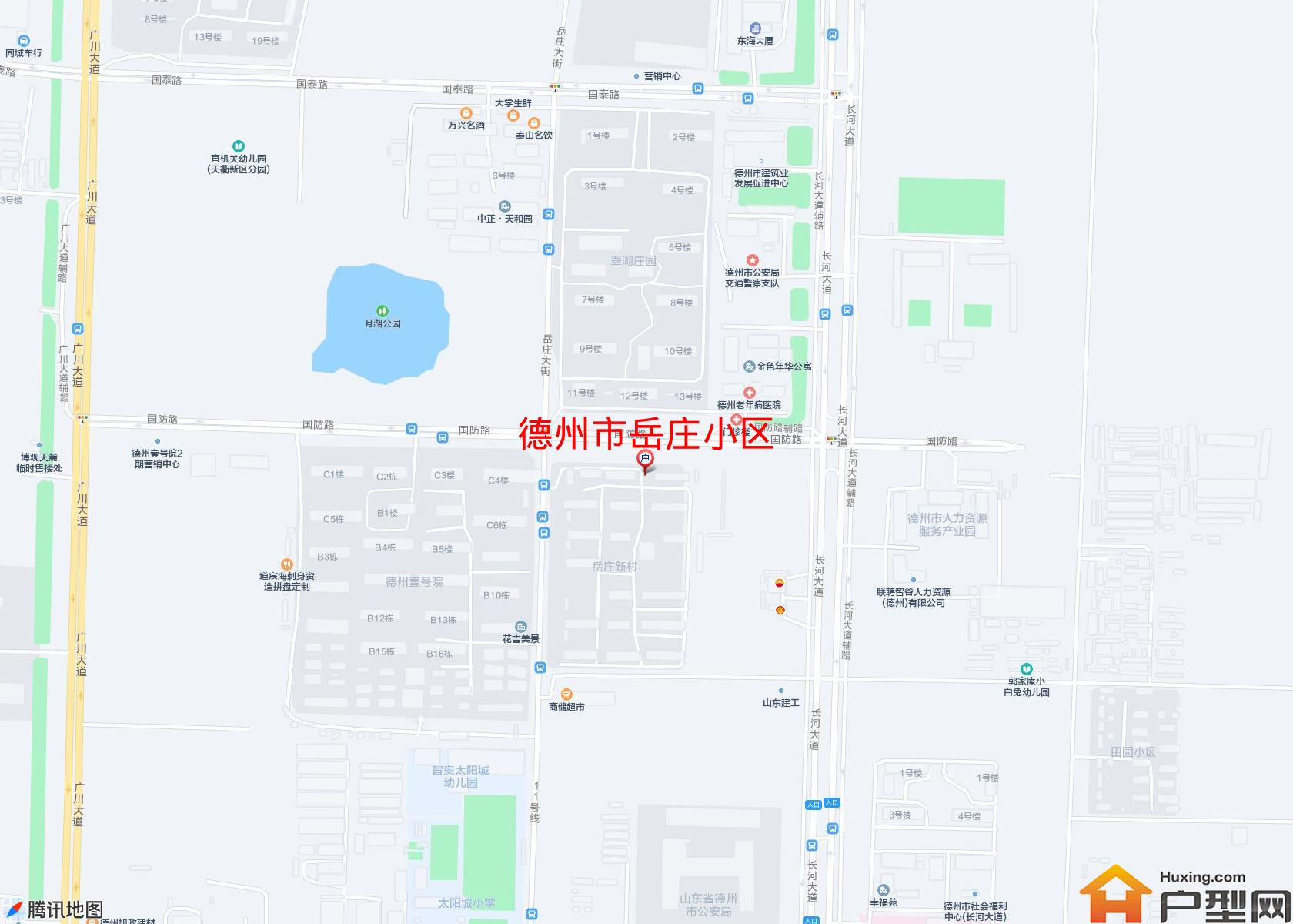 岳庄小区小区 - 户型网