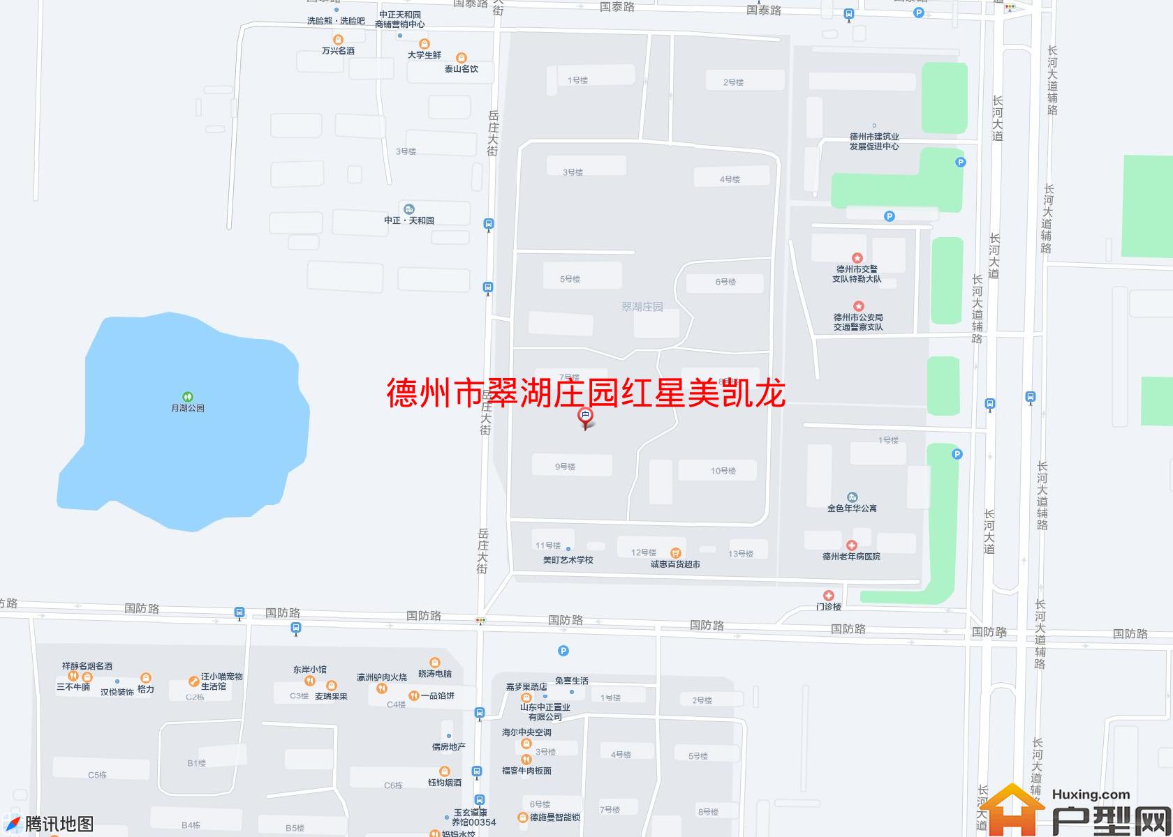 翠湖庄园红星美凯龙小区 - 户型网