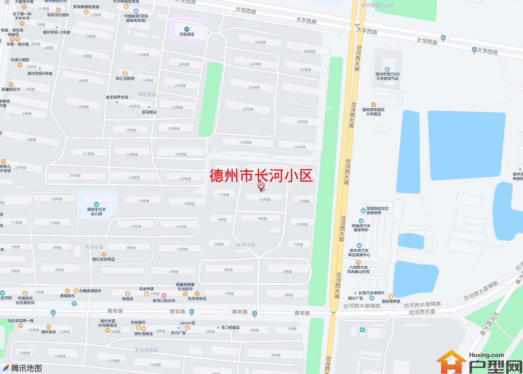 长河小区小区 - 户型网