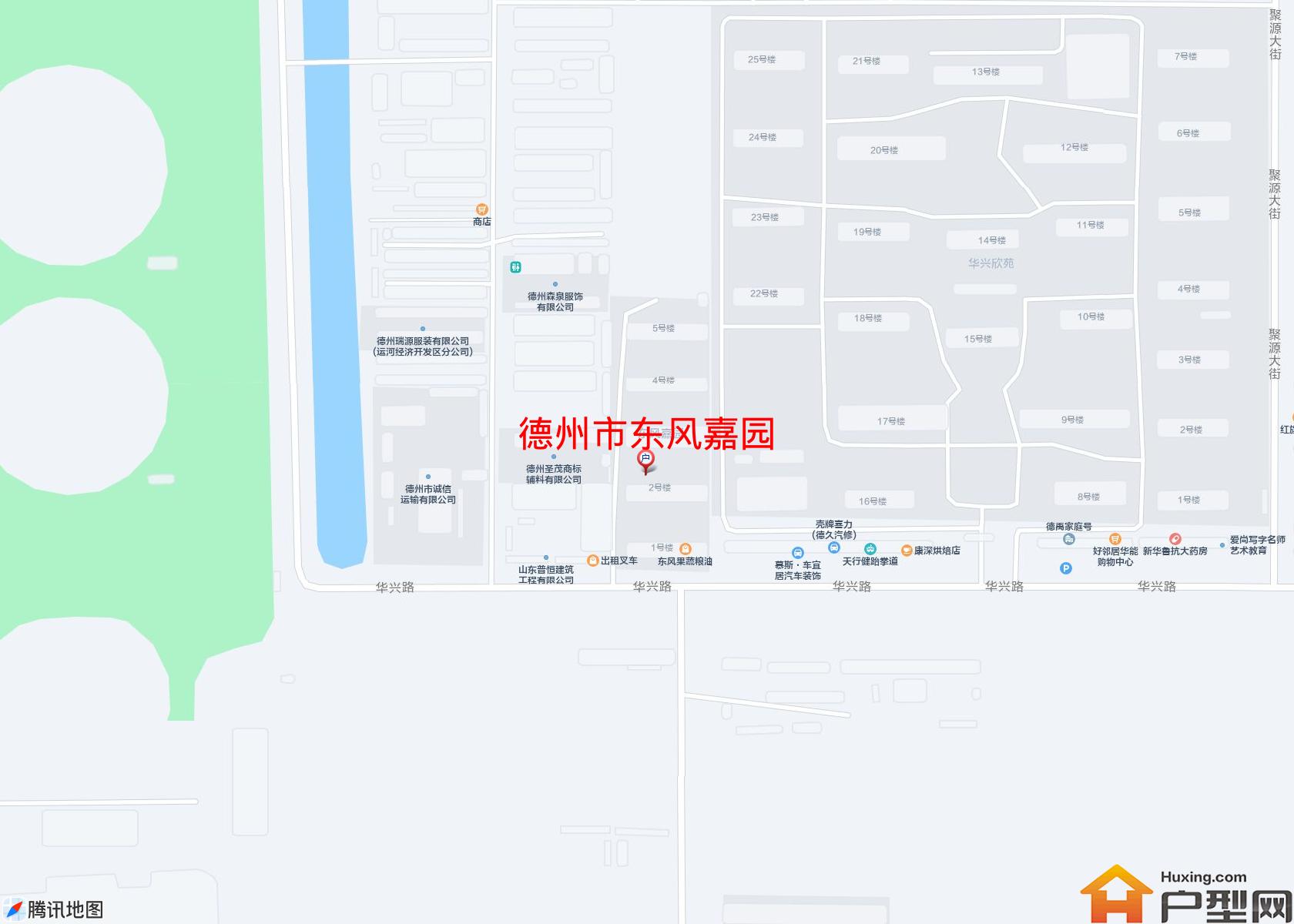 东风嘉园小区 - 户型网