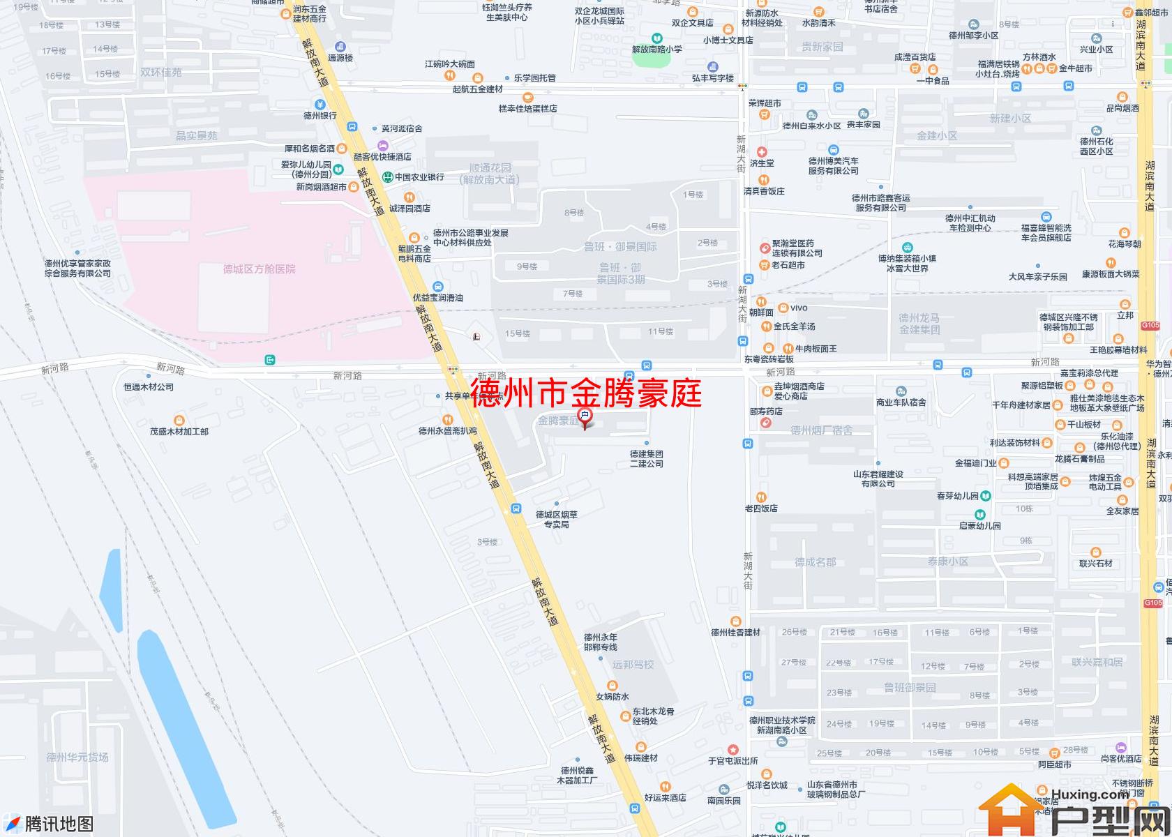 金腾豪庭小区 - 户型网