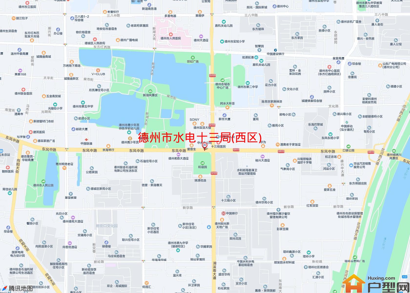 水电十三局(西区)小区 - 户型网
