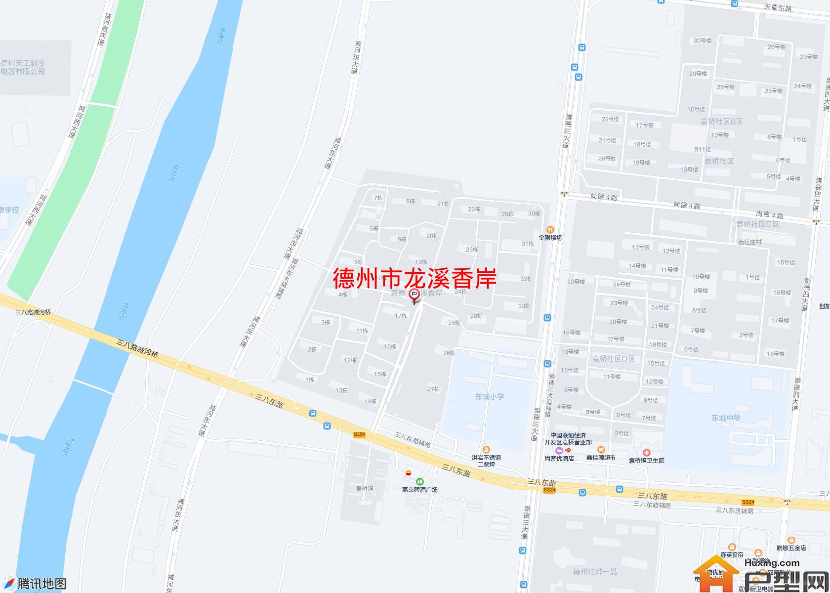 龙溪香岸小区 - 户型网