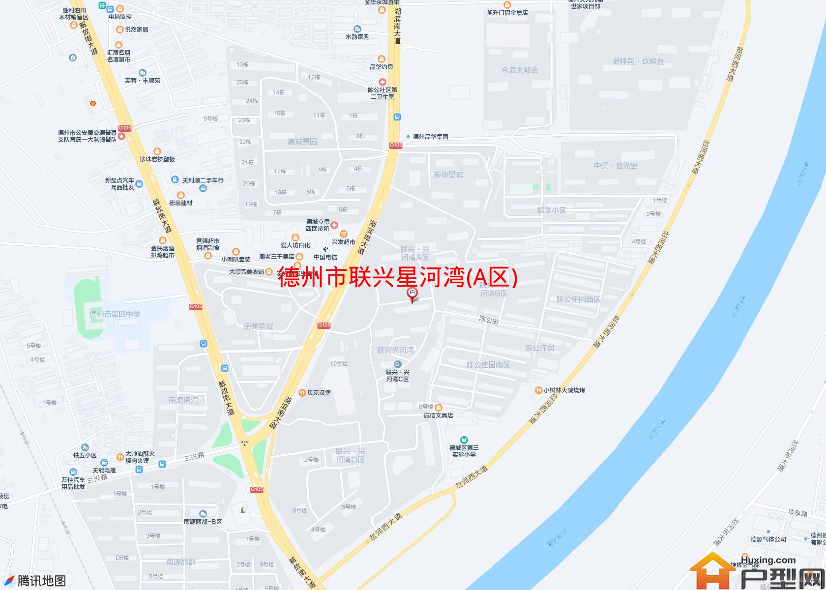 联兴星河湾(A区)小区 - 户型网