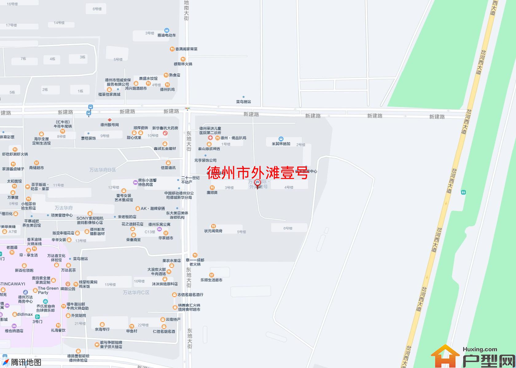 外滩壹号小区 - 户型网