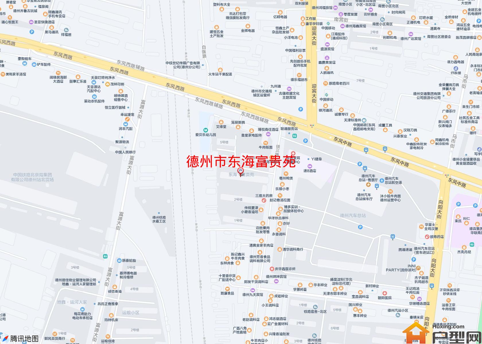 东海富贵苑小区 - 户型网