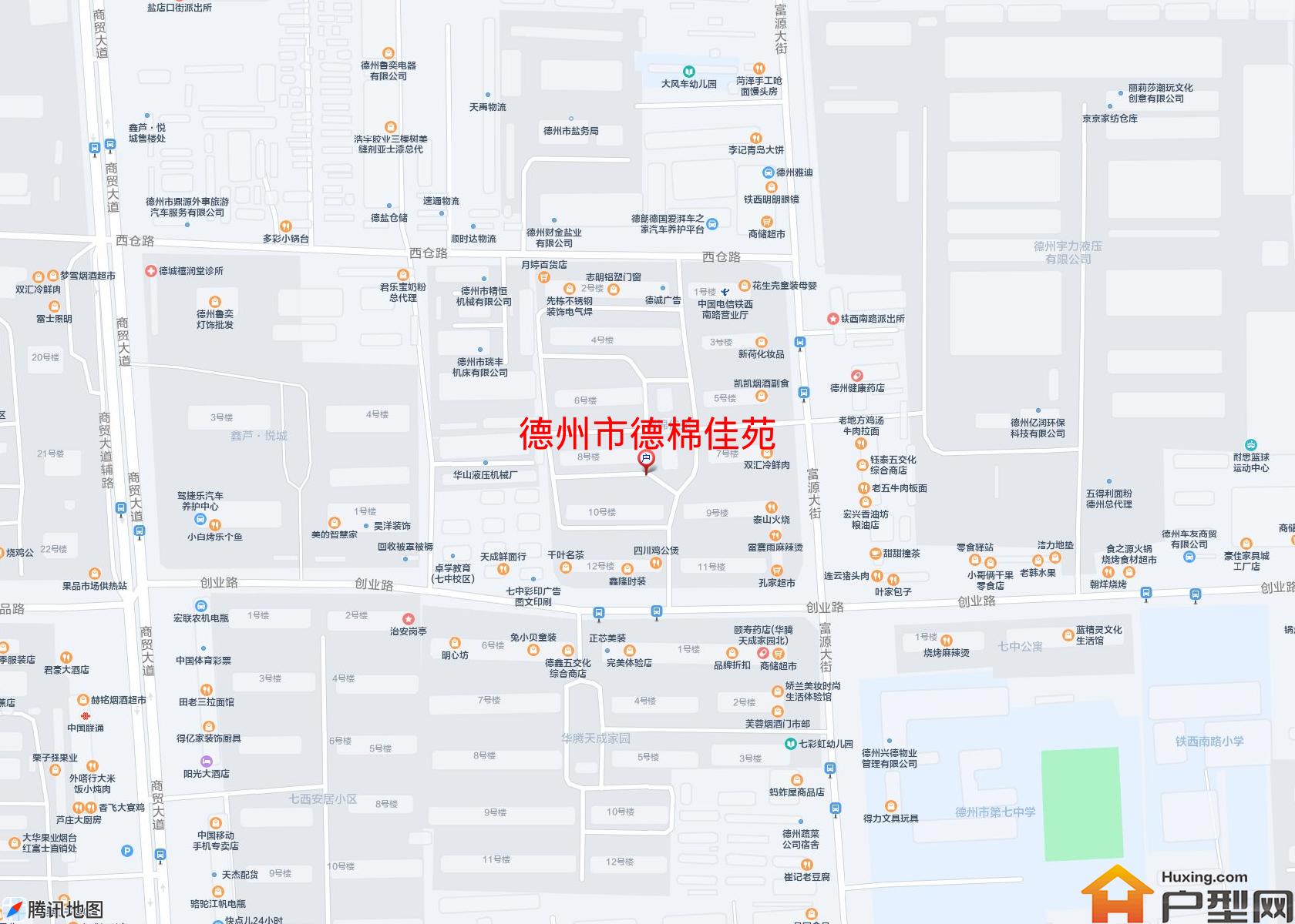 德棉佳苑小区 - 户型网
