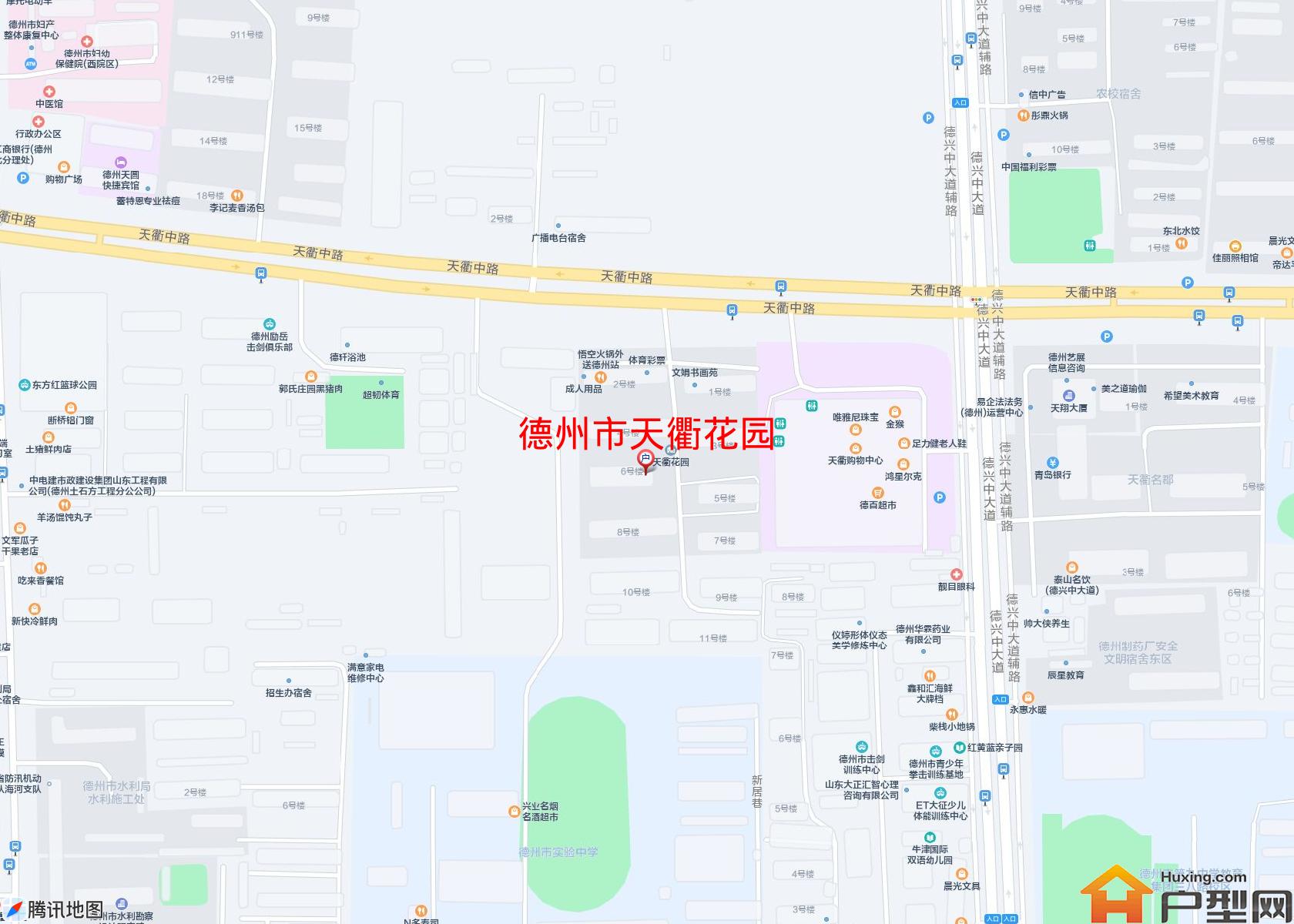 天衢花园小区 - 户型网