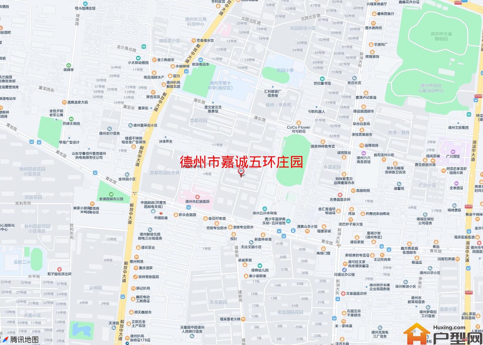 嘉诚五环庄园小区 - 户型网