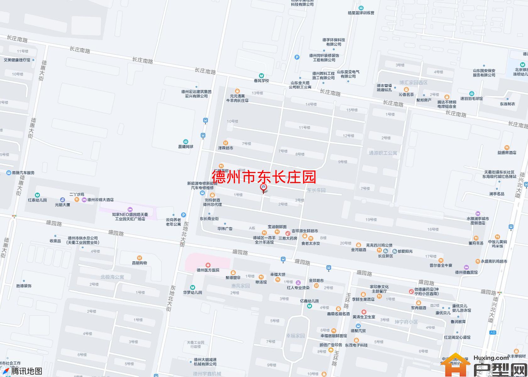 东长庄园小区 - 户型网