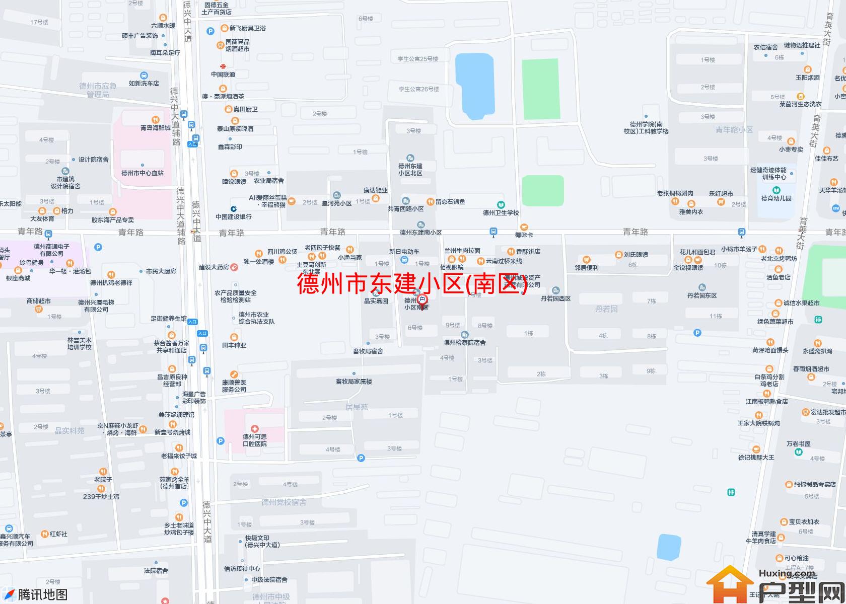 东建小区(南区)小区 - 户型网