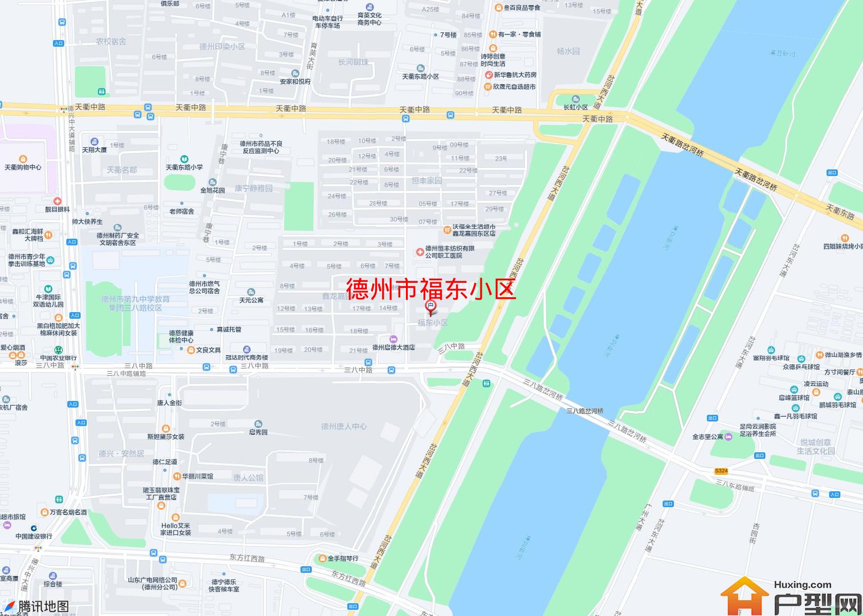 福东小区小区 - 户型网