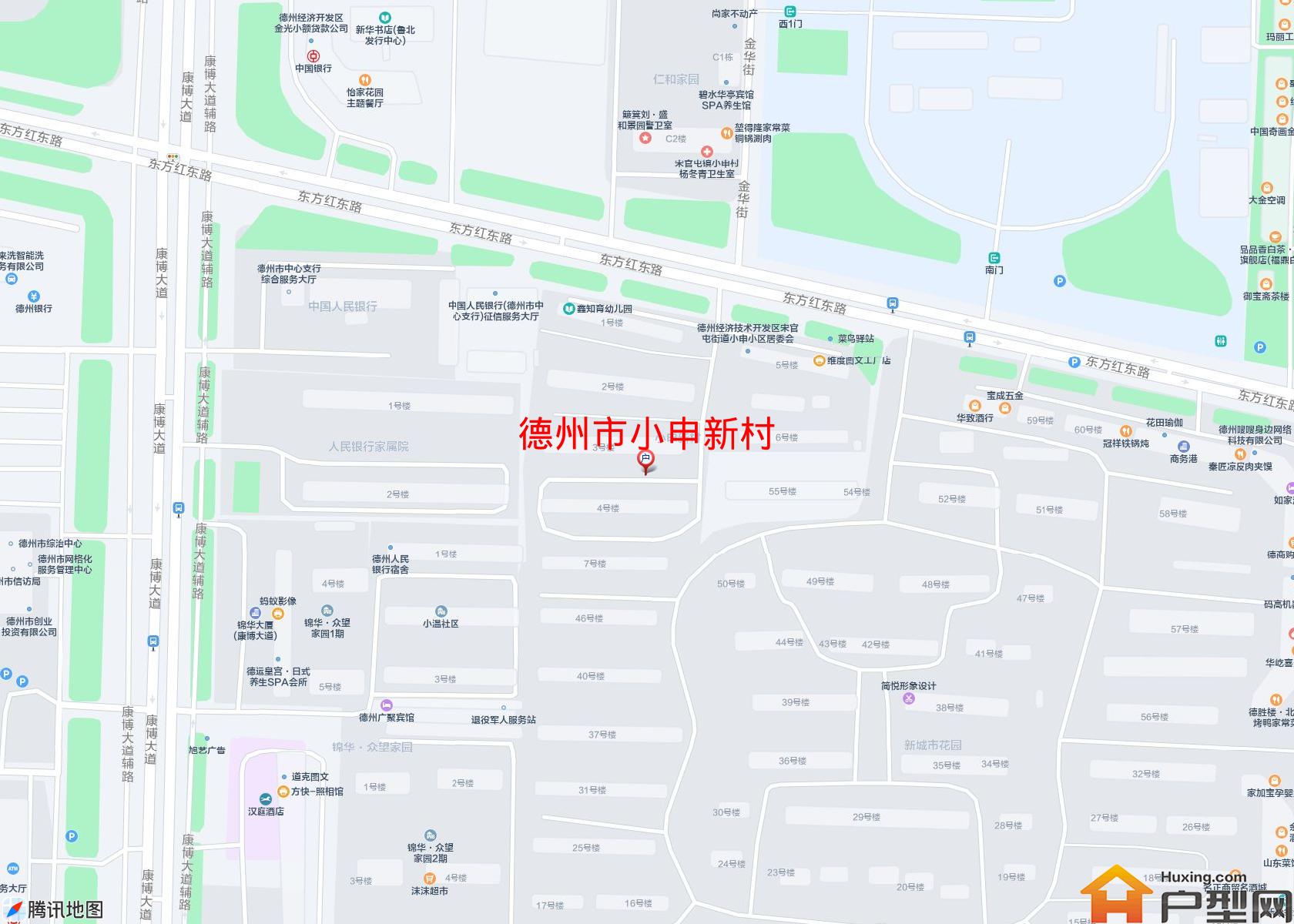 小申新村小区 - 户型网