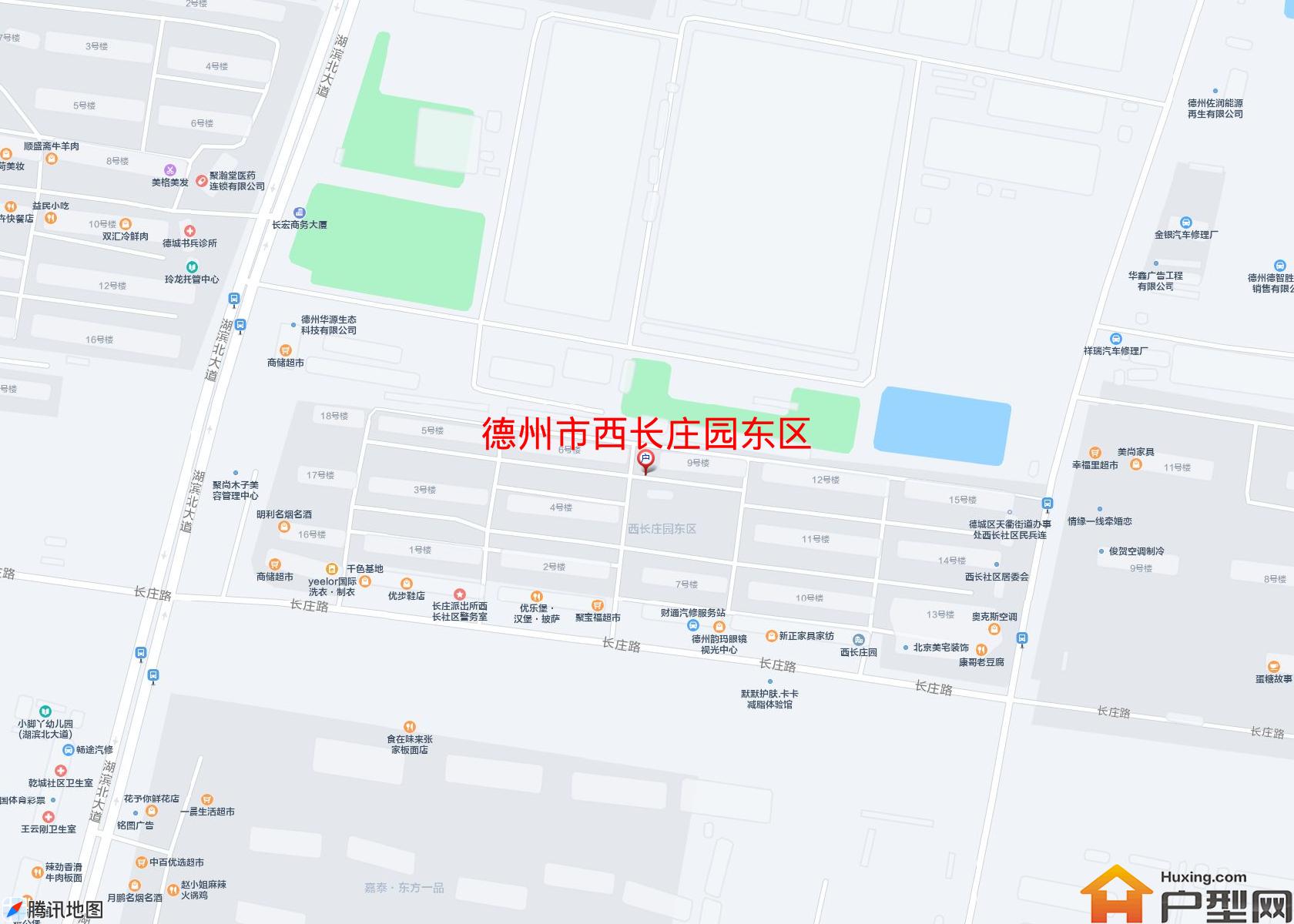 西长庄园东区小区 - 户型网