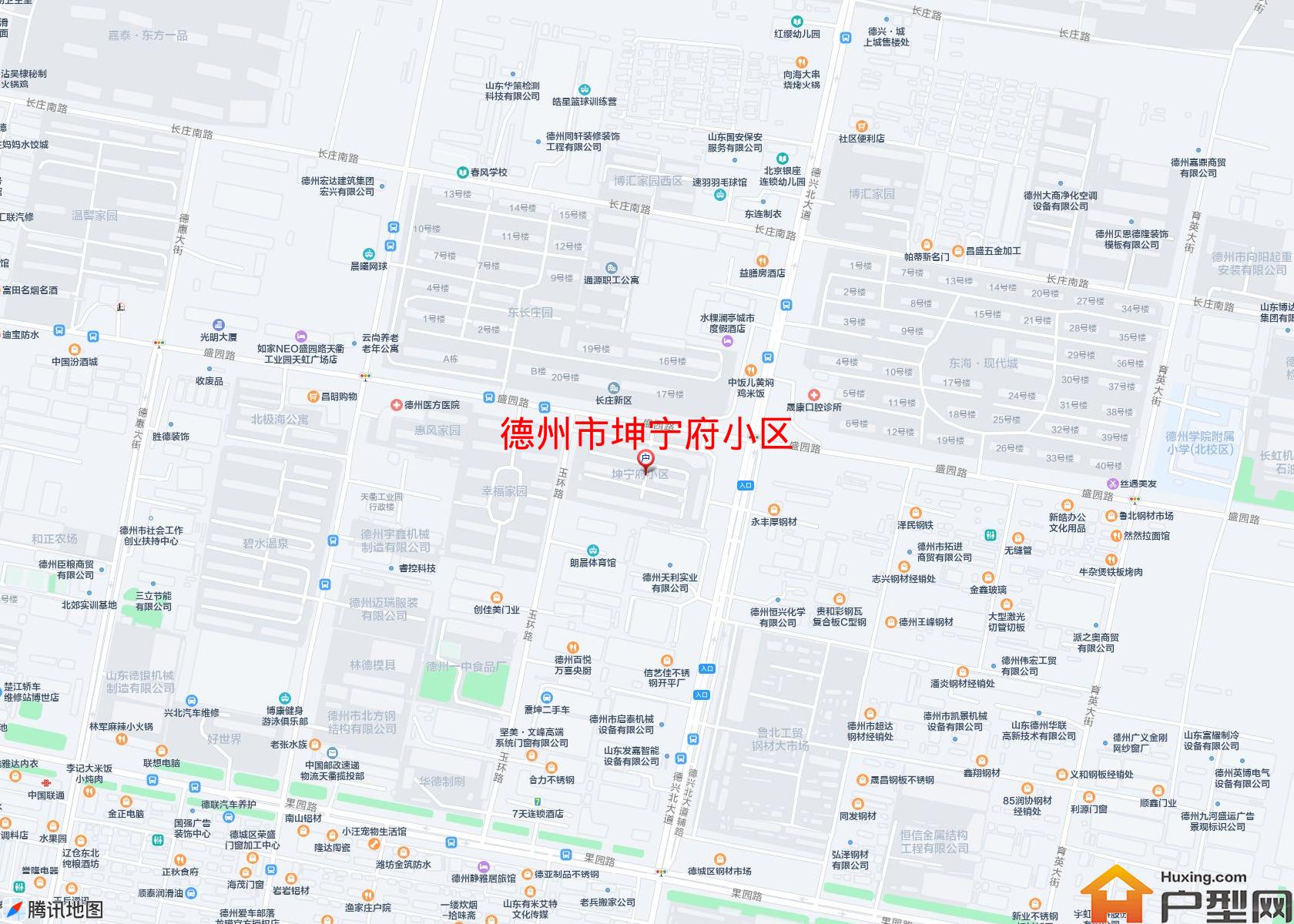 坤宁府小区小区 - 户型网