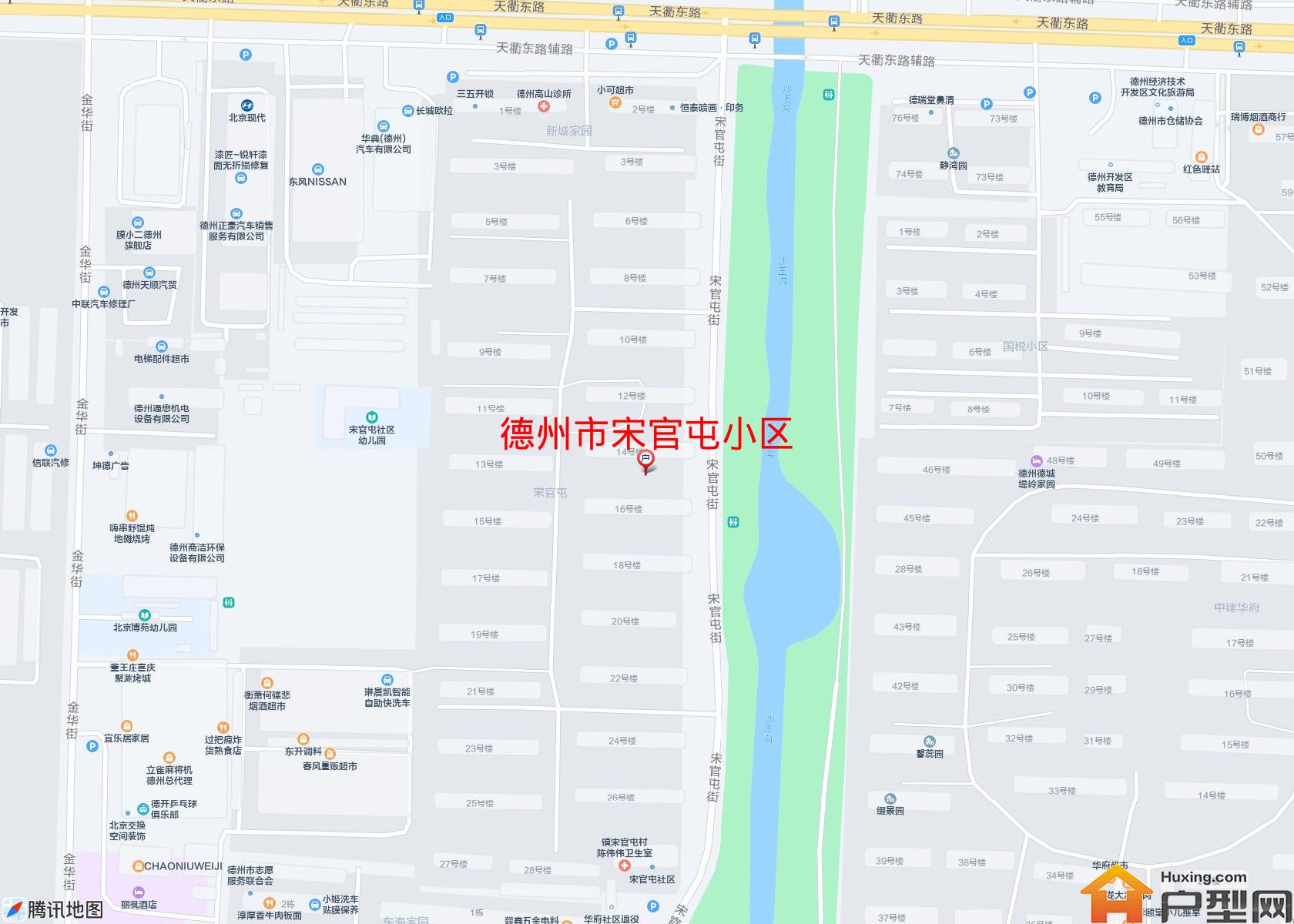 宋官屯小区小区 - 户型网