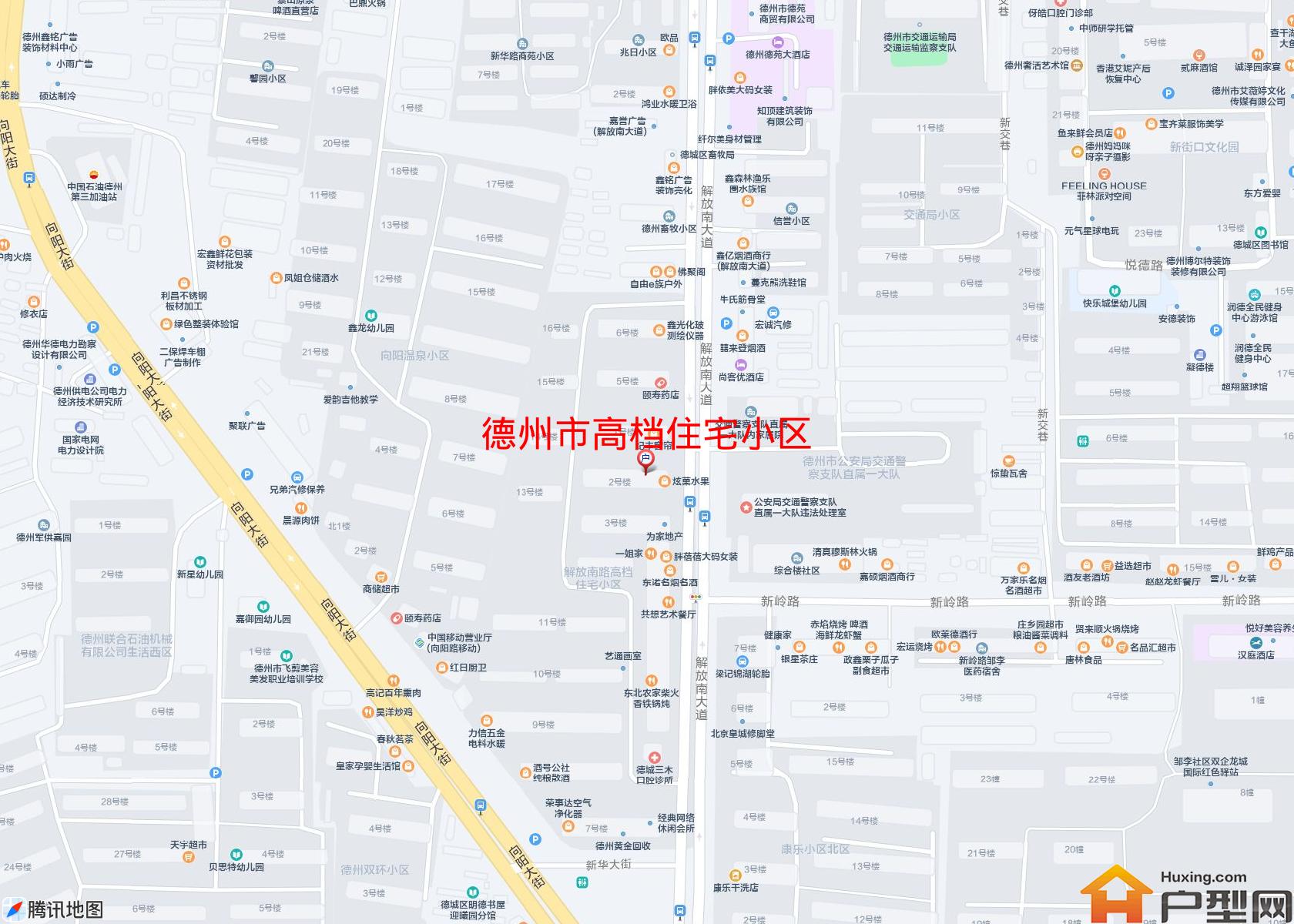 高档住宅小区小区 - 户型网