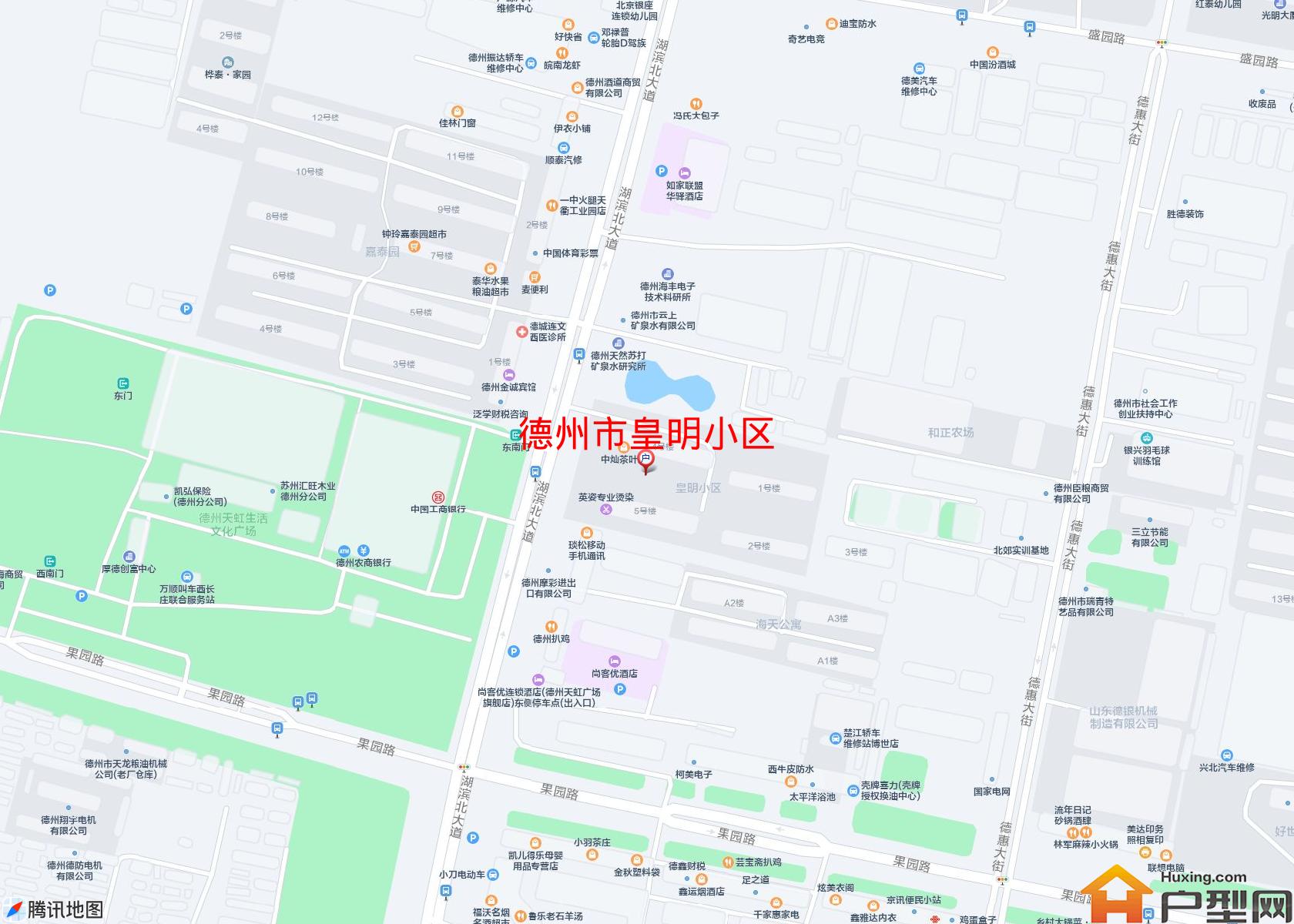 皇明小区小区 - 户型网