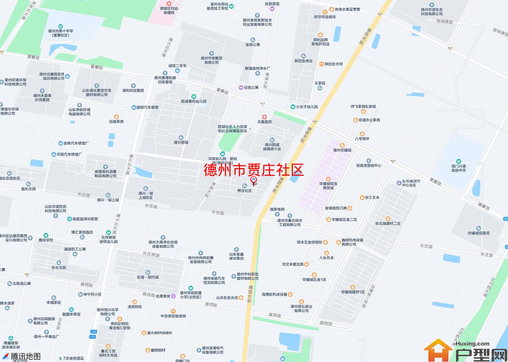 贾庄社区小区 - 户型网
