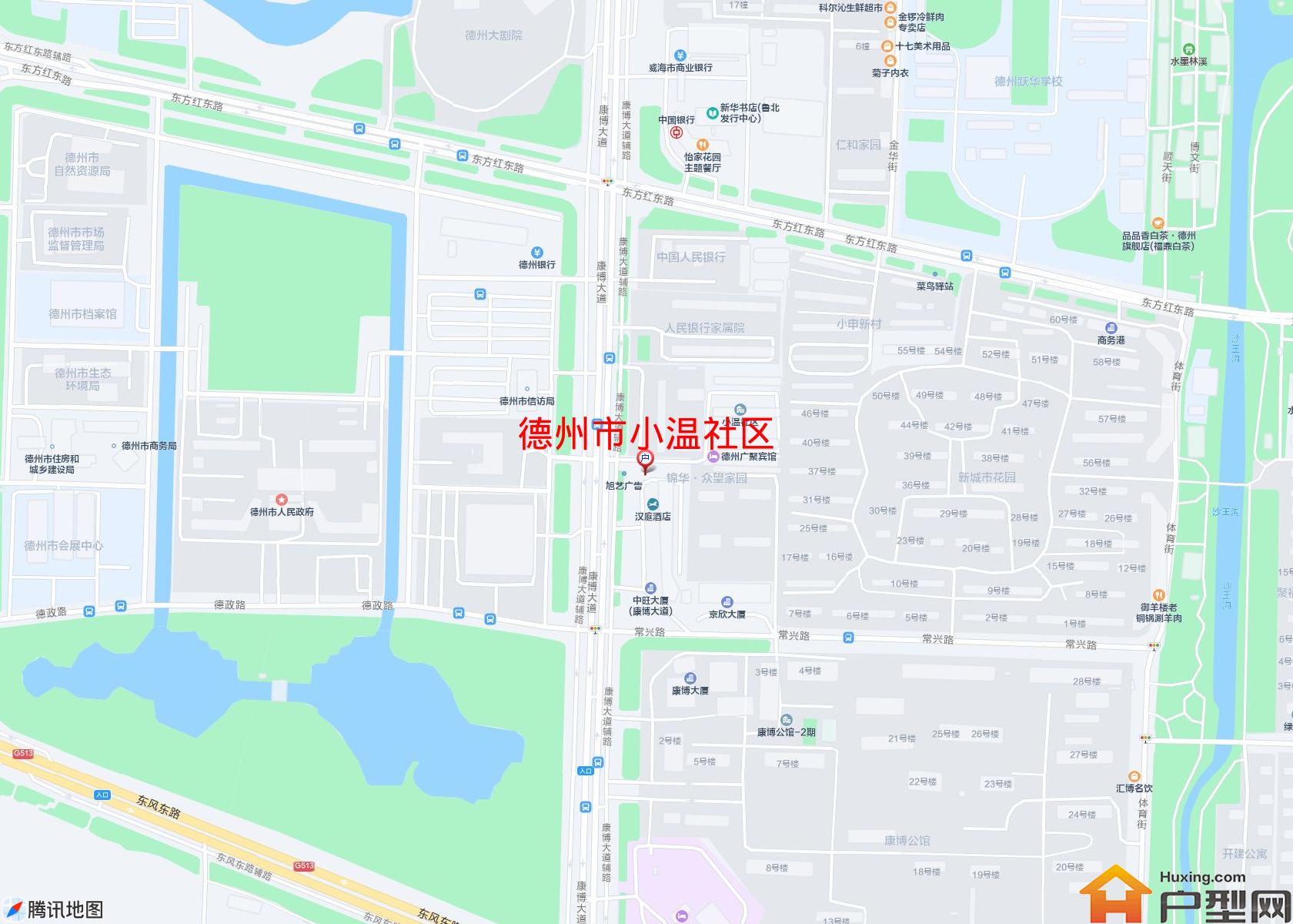 小温社区小区 - 户型网