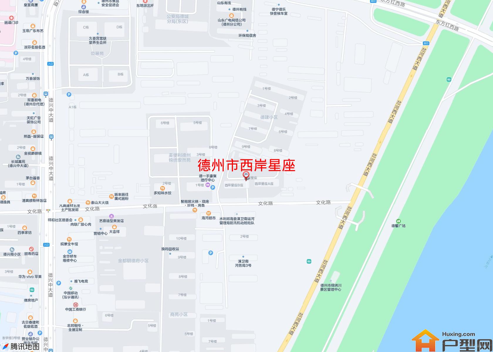 西岸星座小区 - 户型网