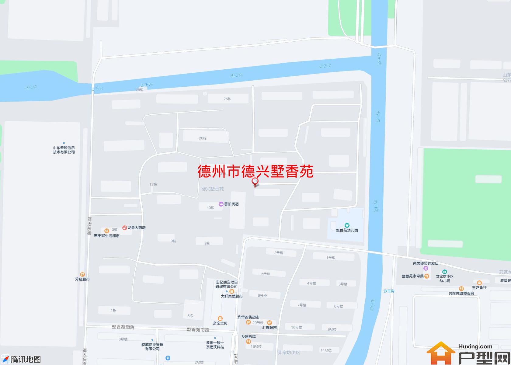 德兴墅香苑小区 - 户型网