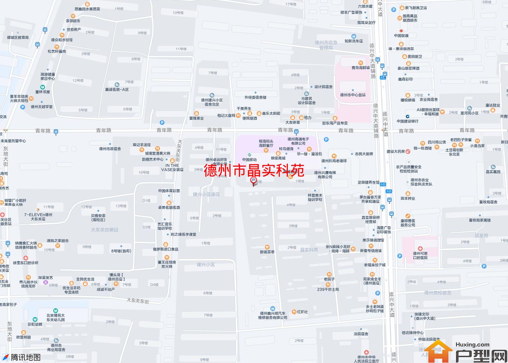 晶实科苑小区 - 户型网