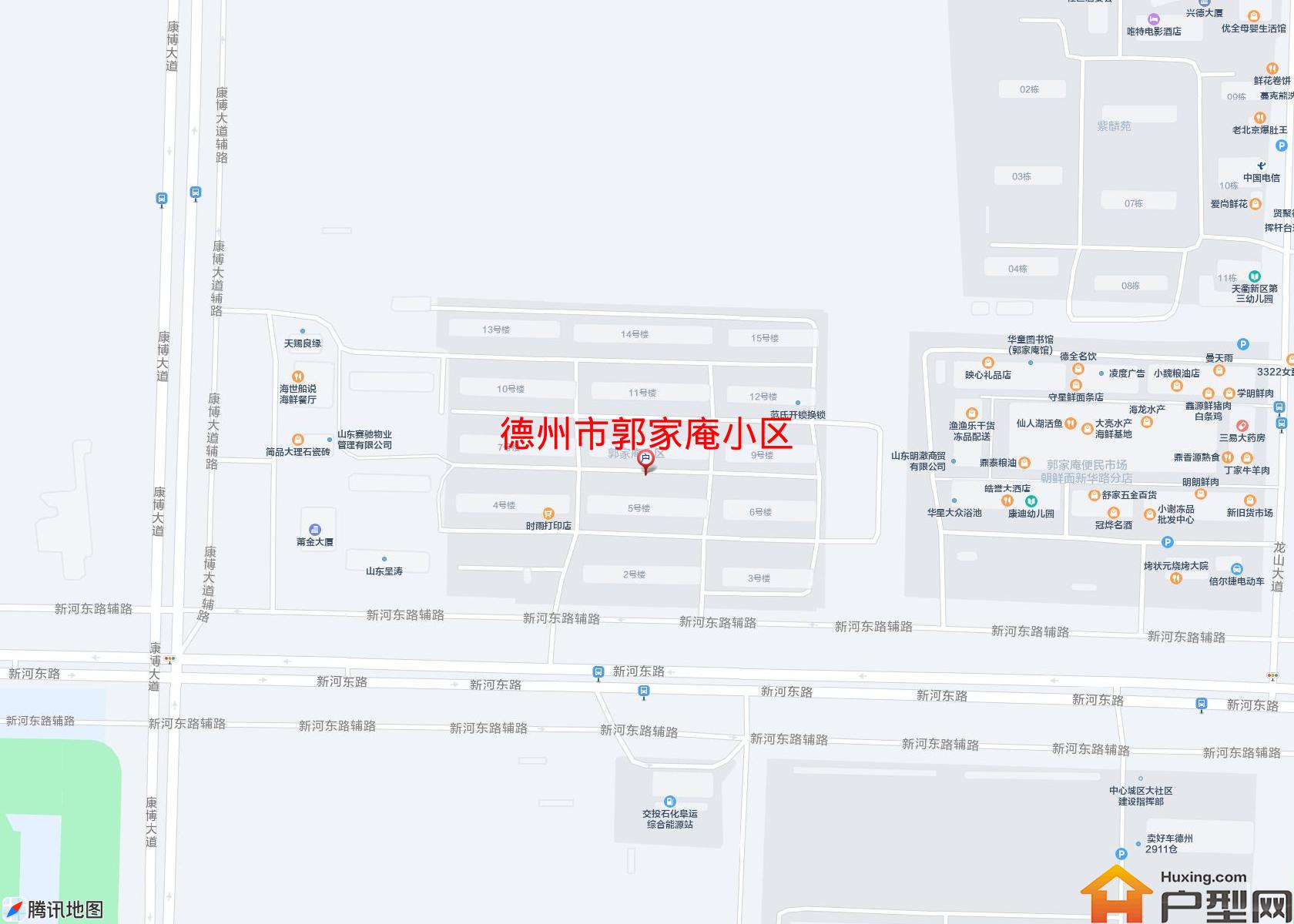 郭家庵小区小区 - 户型网