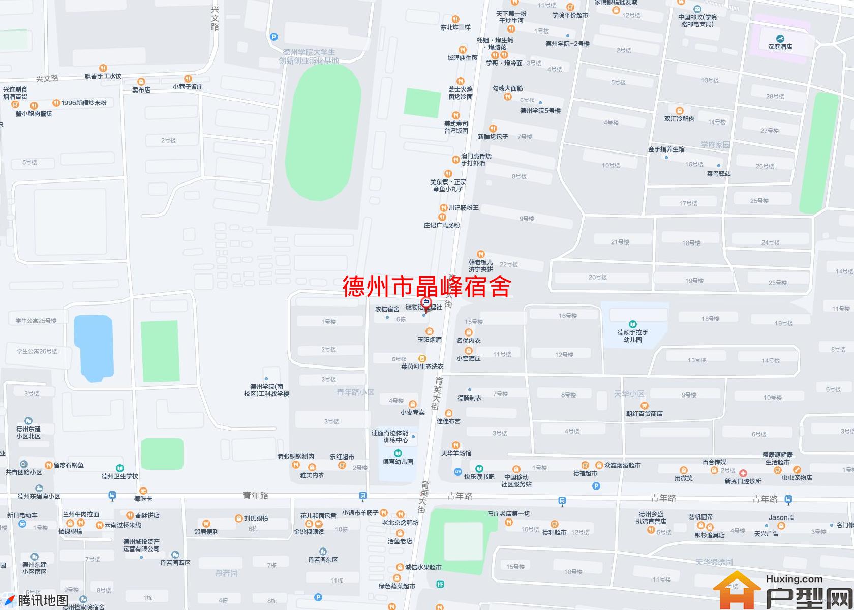 晶峰宿舍小区 - 户型网