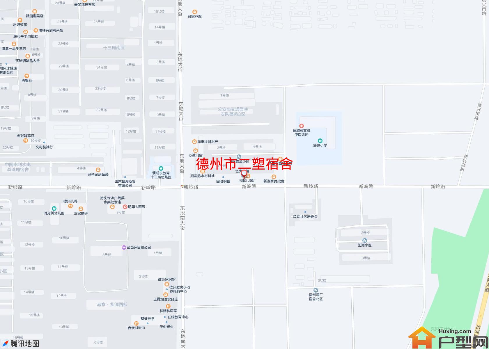 二塑宿舍小区 - 户型网