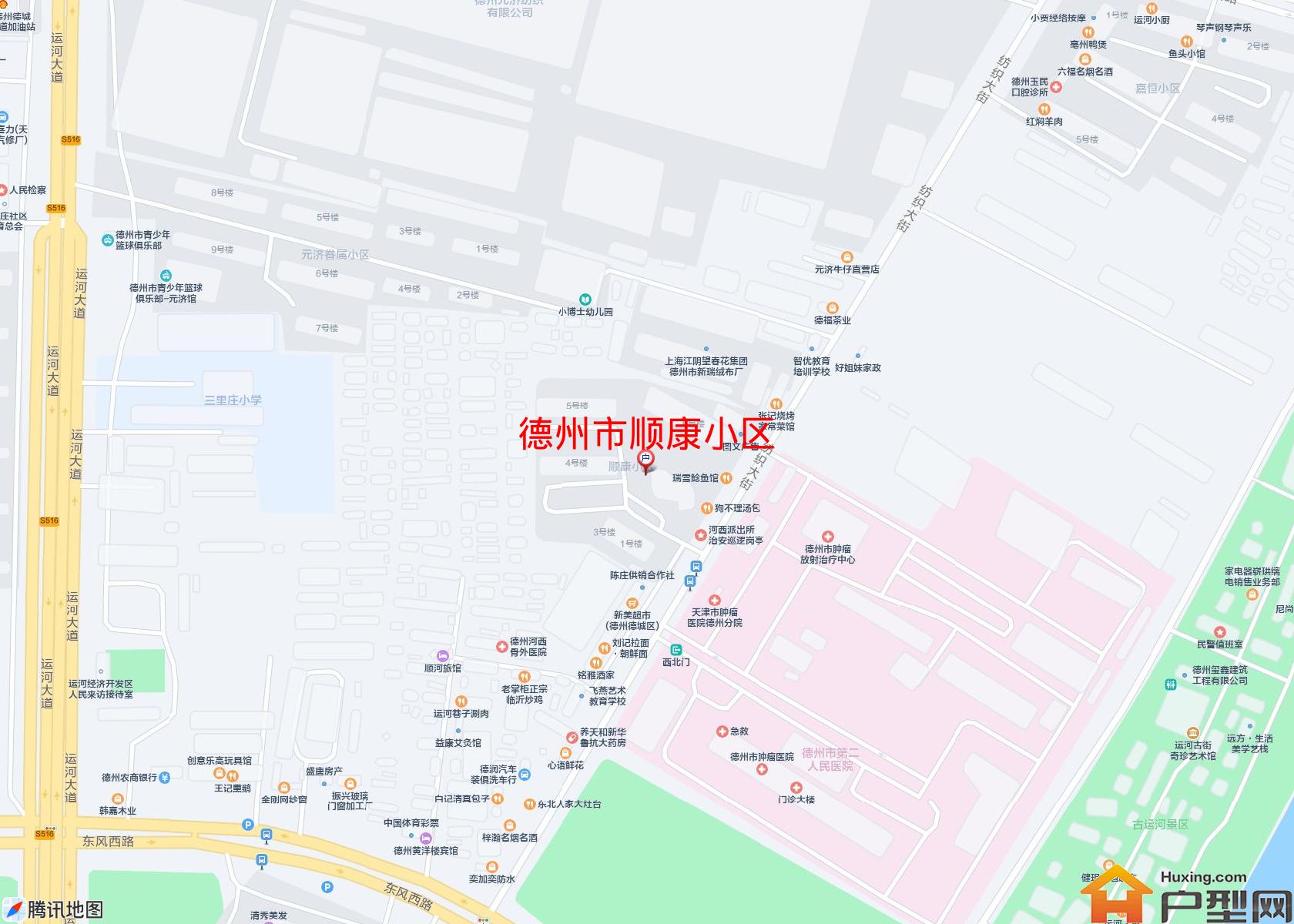 顺康小区小区 - 户型网