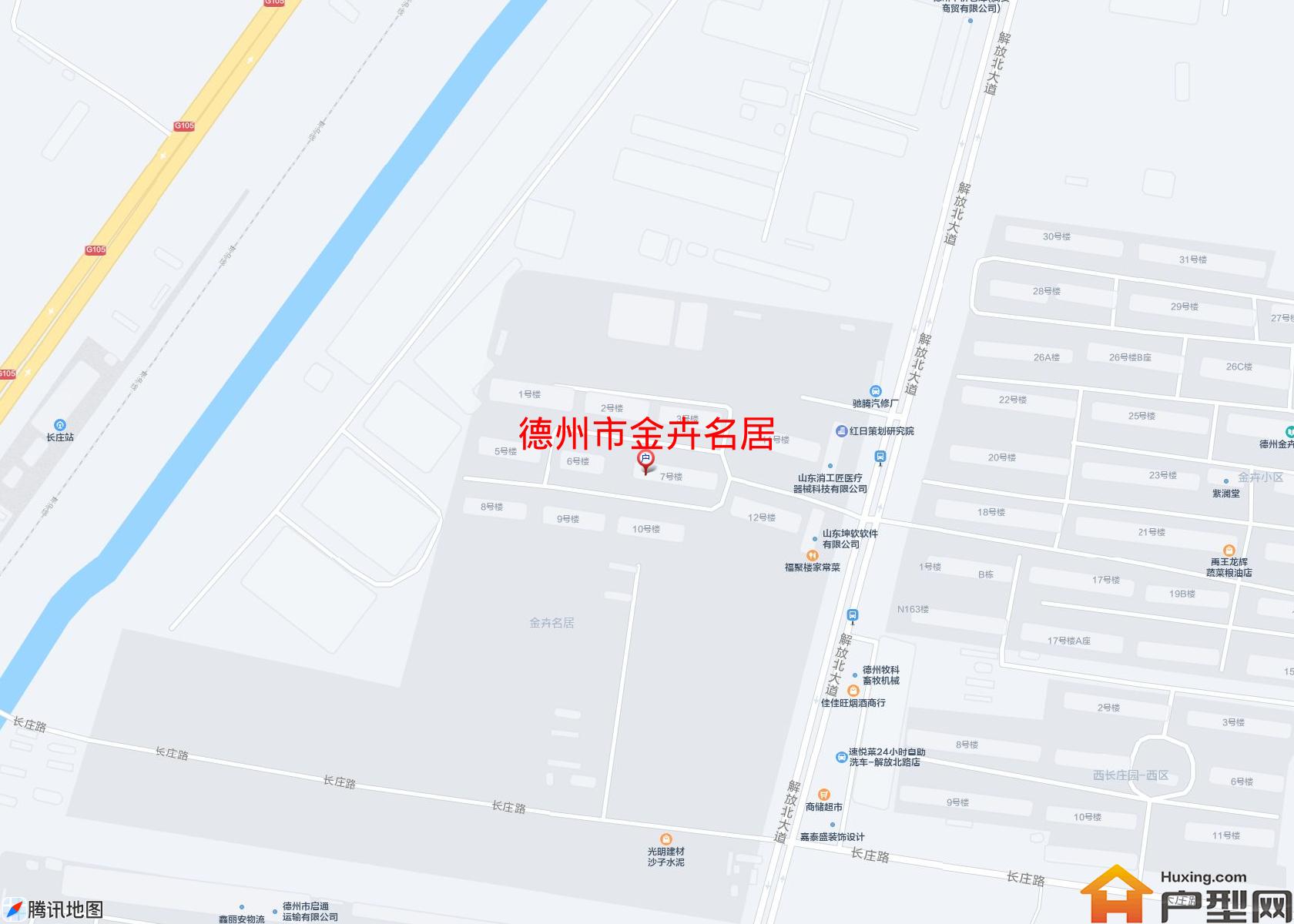 金卉名居小区 - 户型网