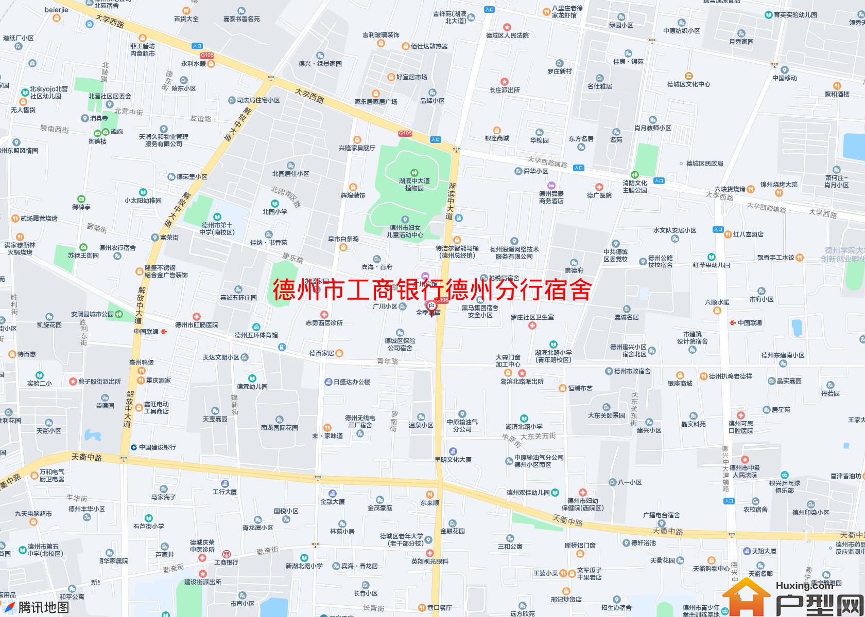 工商银行德州分行宿舍小区 - 户型网