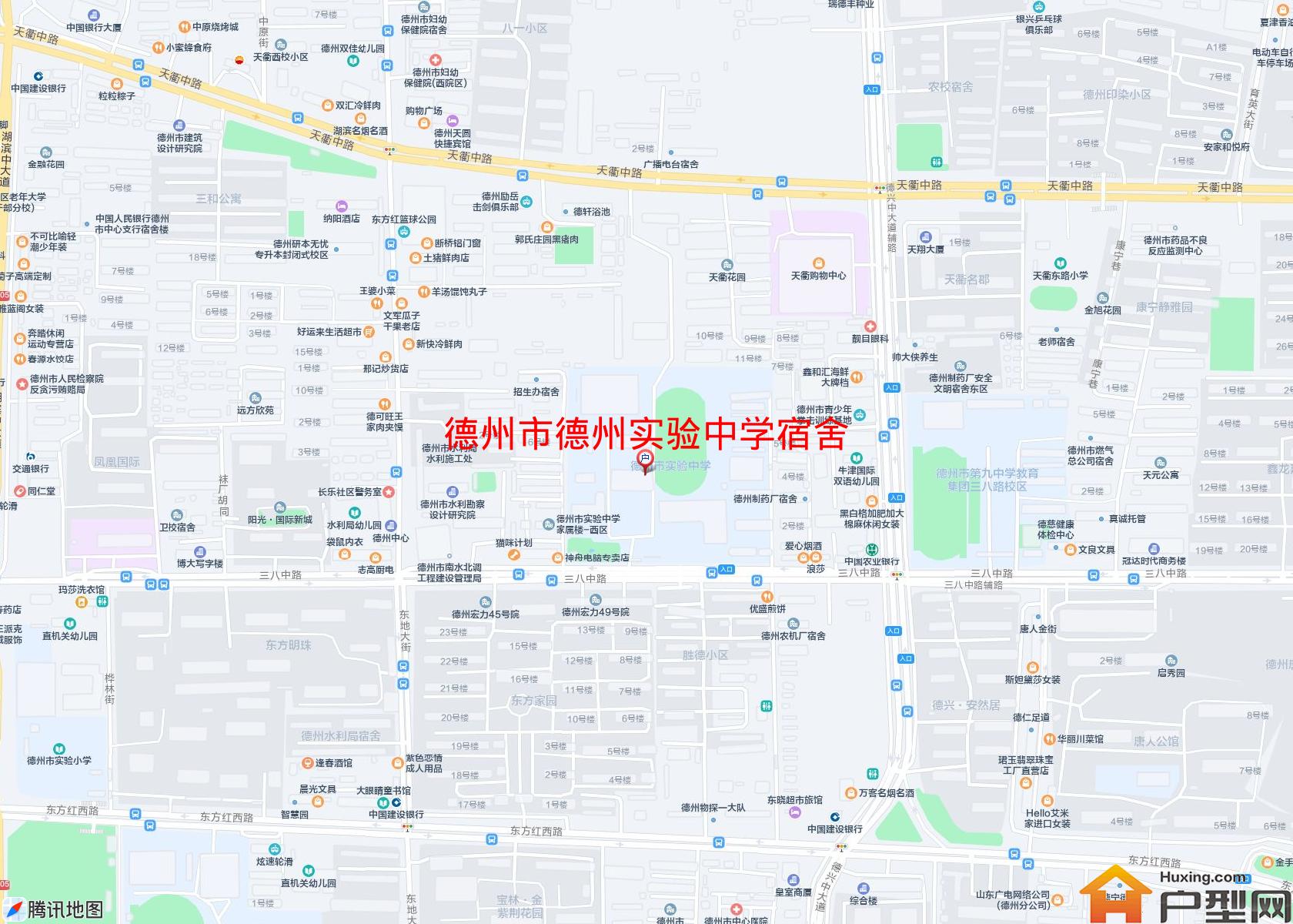 德州实验中学宿舍小区 - 户型网