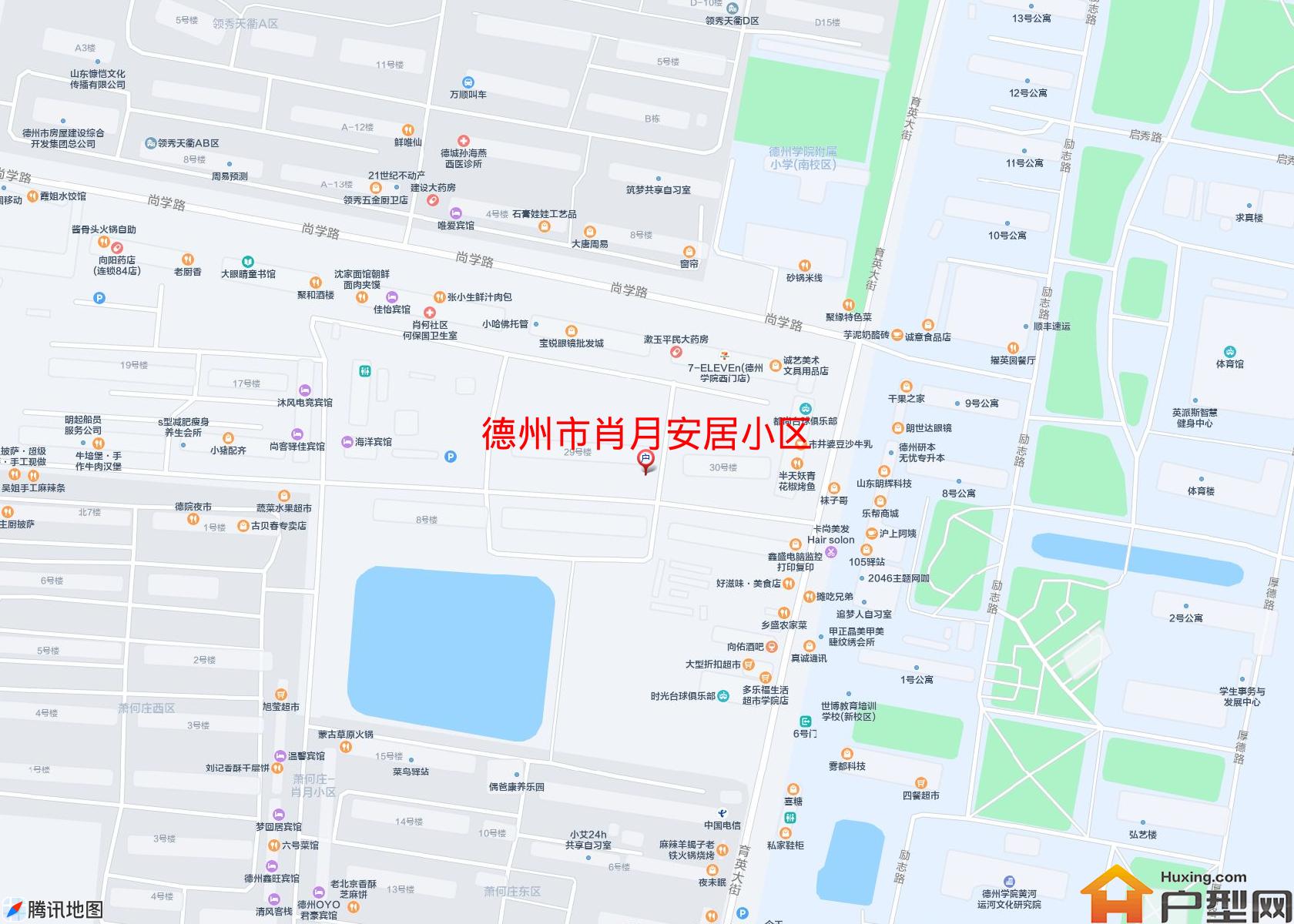肖月安居小区小区 - 户型网