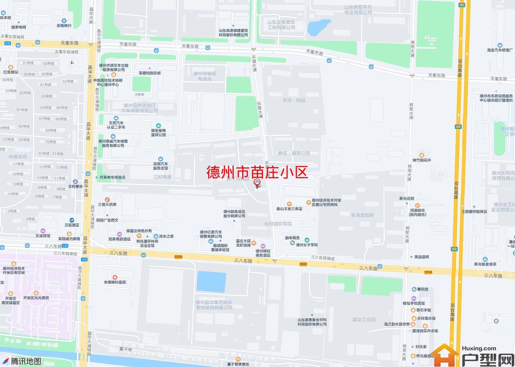 苗庄小区小区 - 户型网
