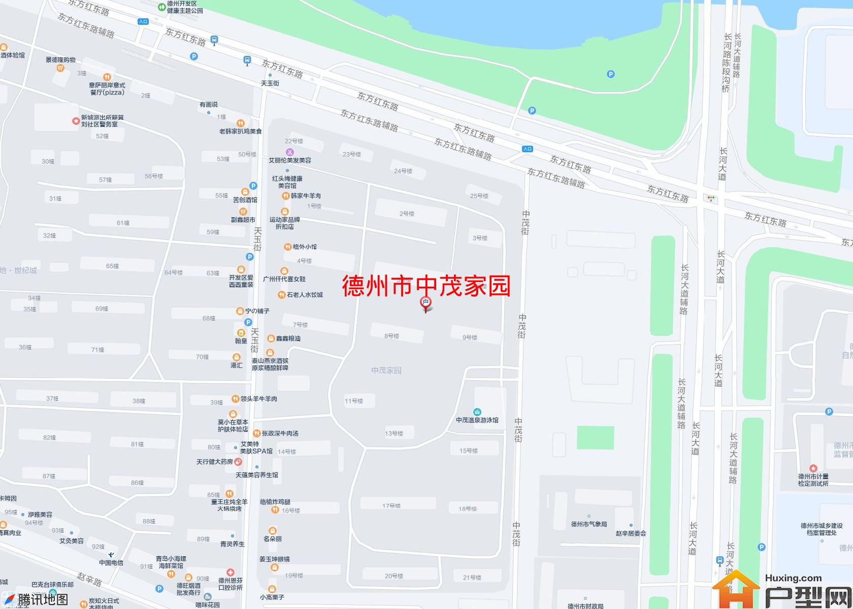中茂家园小区 - 户型网