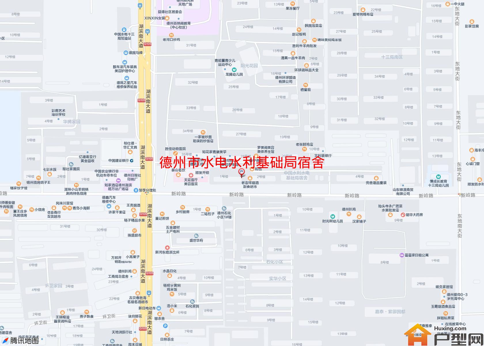 水电水利基础局宿舍小区 - 户型网