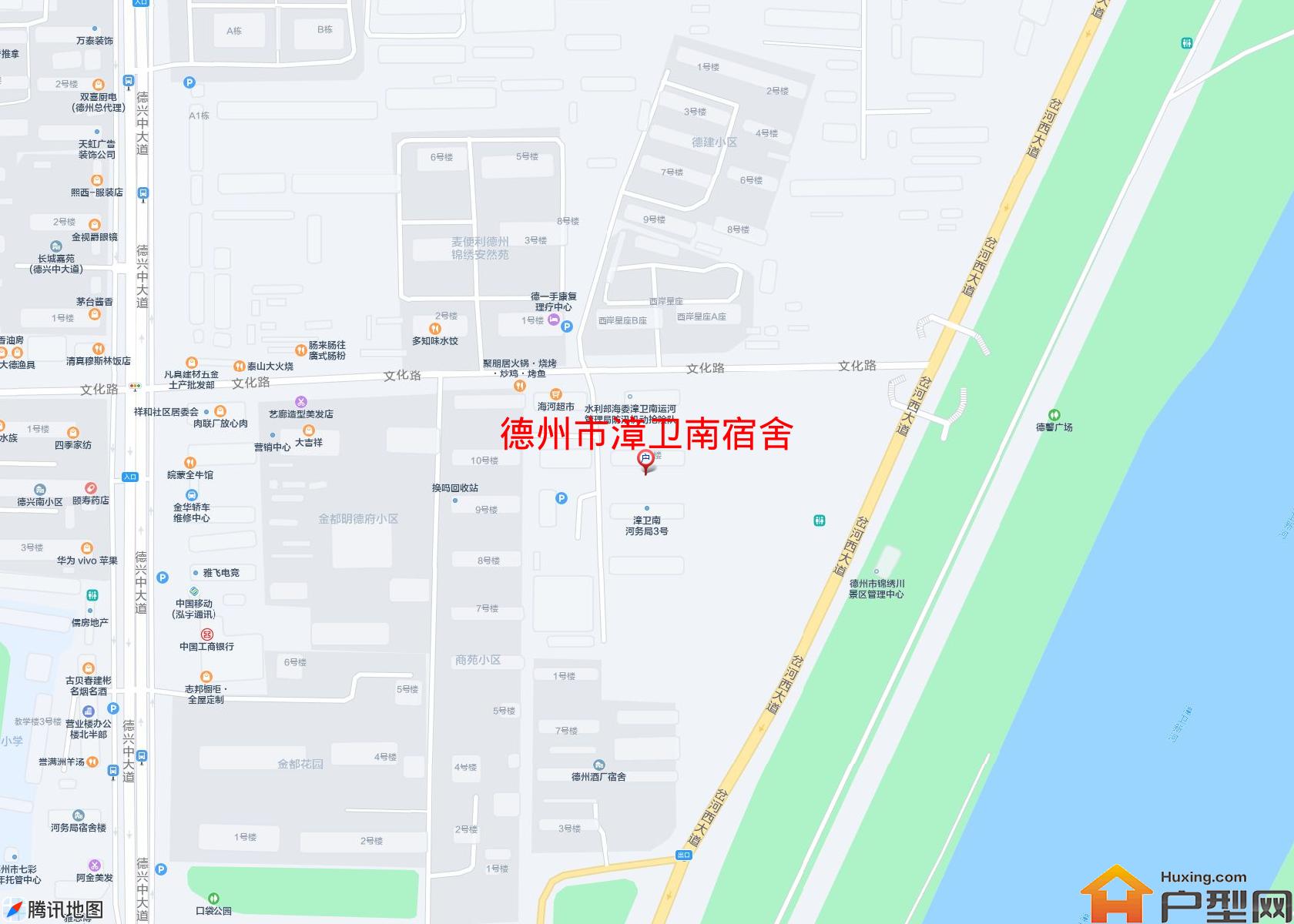 漳卫南宿舍小区 - 户型网