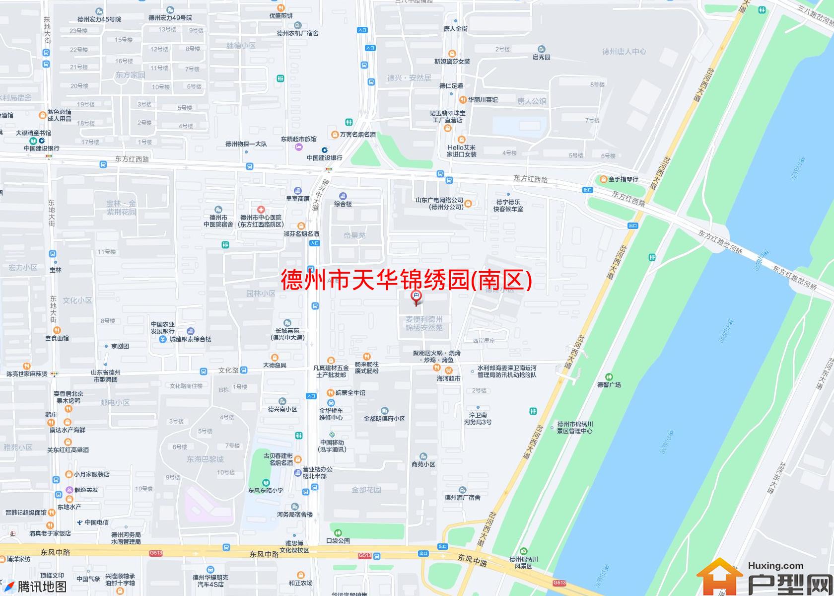 天华锦绣园(南区)小区 - 户型网